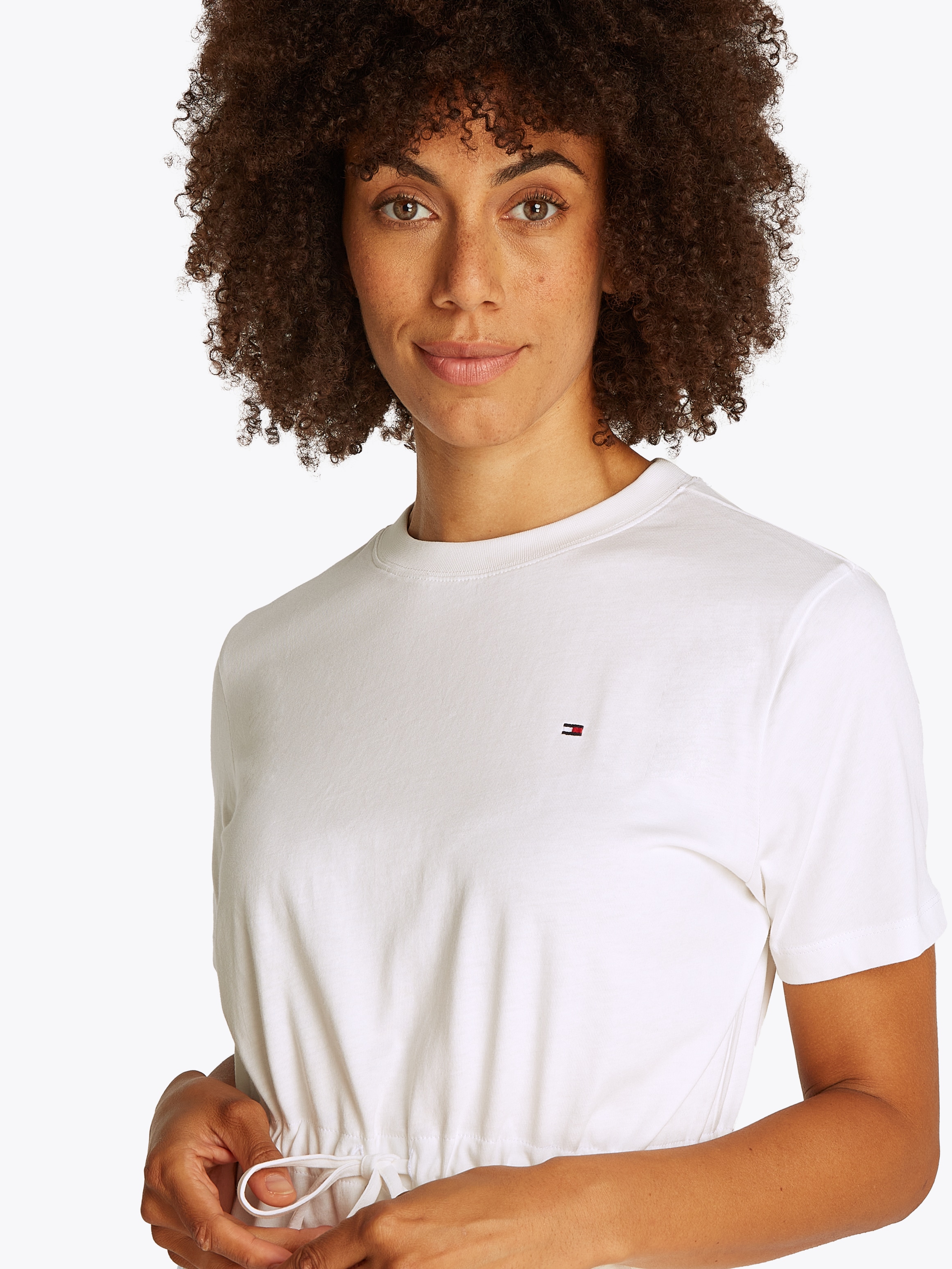 Tommy Hilfiger Shirtkleid »HILFIGER TEE DRESS«, mit Logo