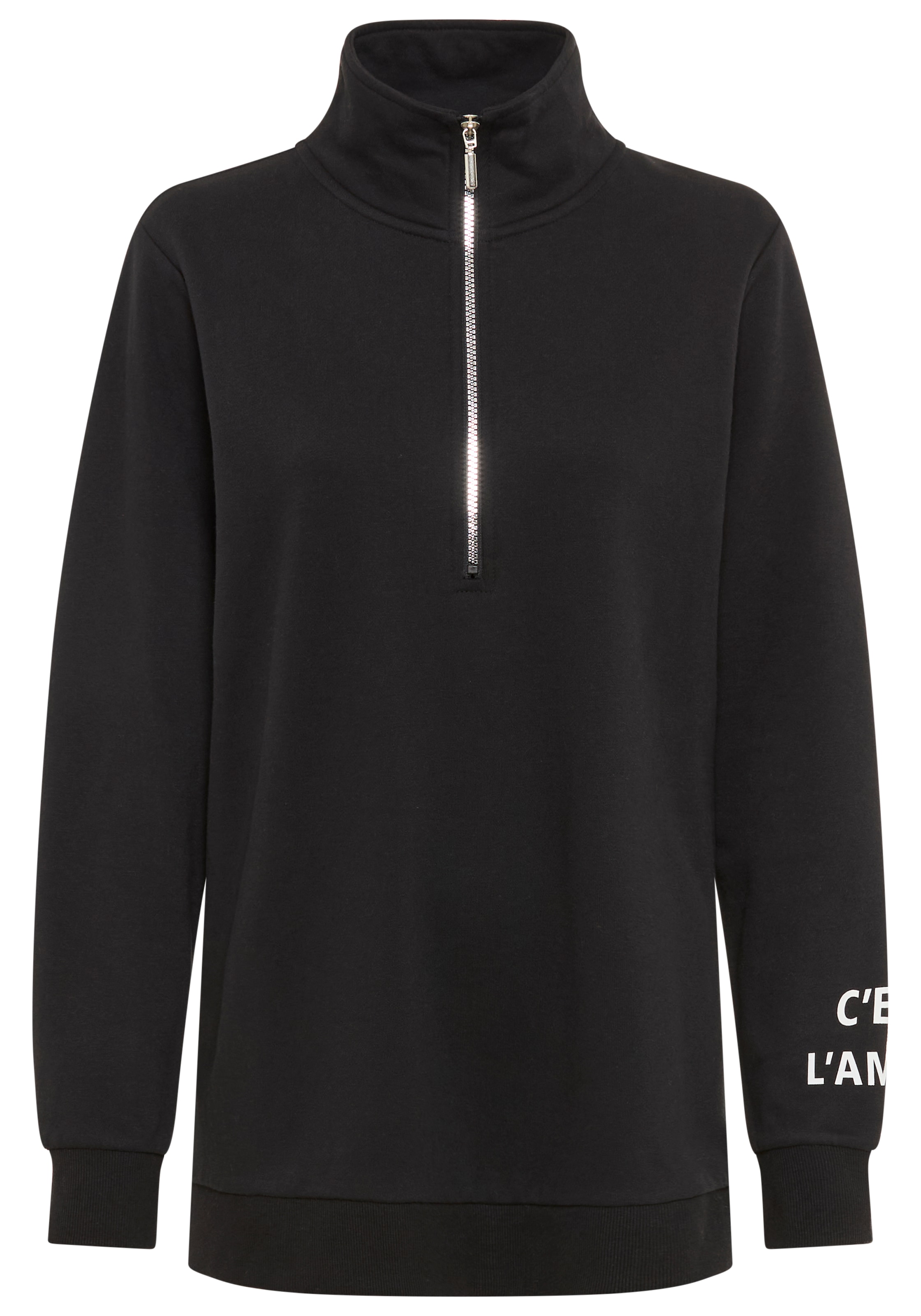 Laura Scott Longsweatshirt, in grossen Grössen verfügbar