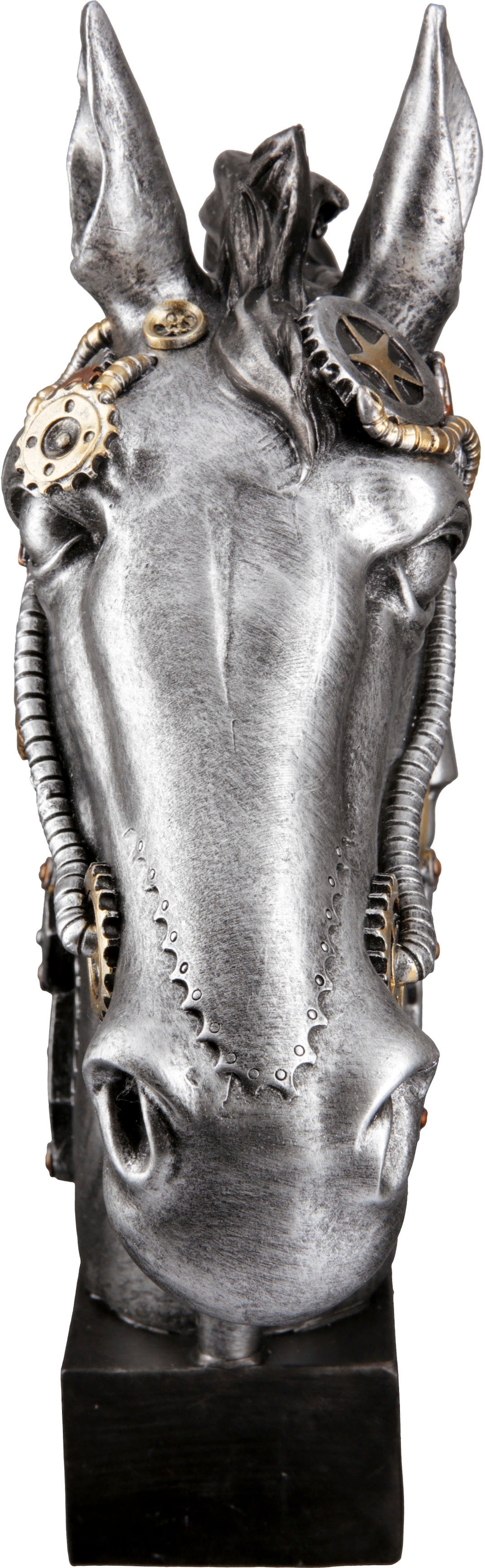 ♕ Casablanca by Gilde Tierfigur bestellen »Skulptur Steampunk Horse« versandkostenfrei
