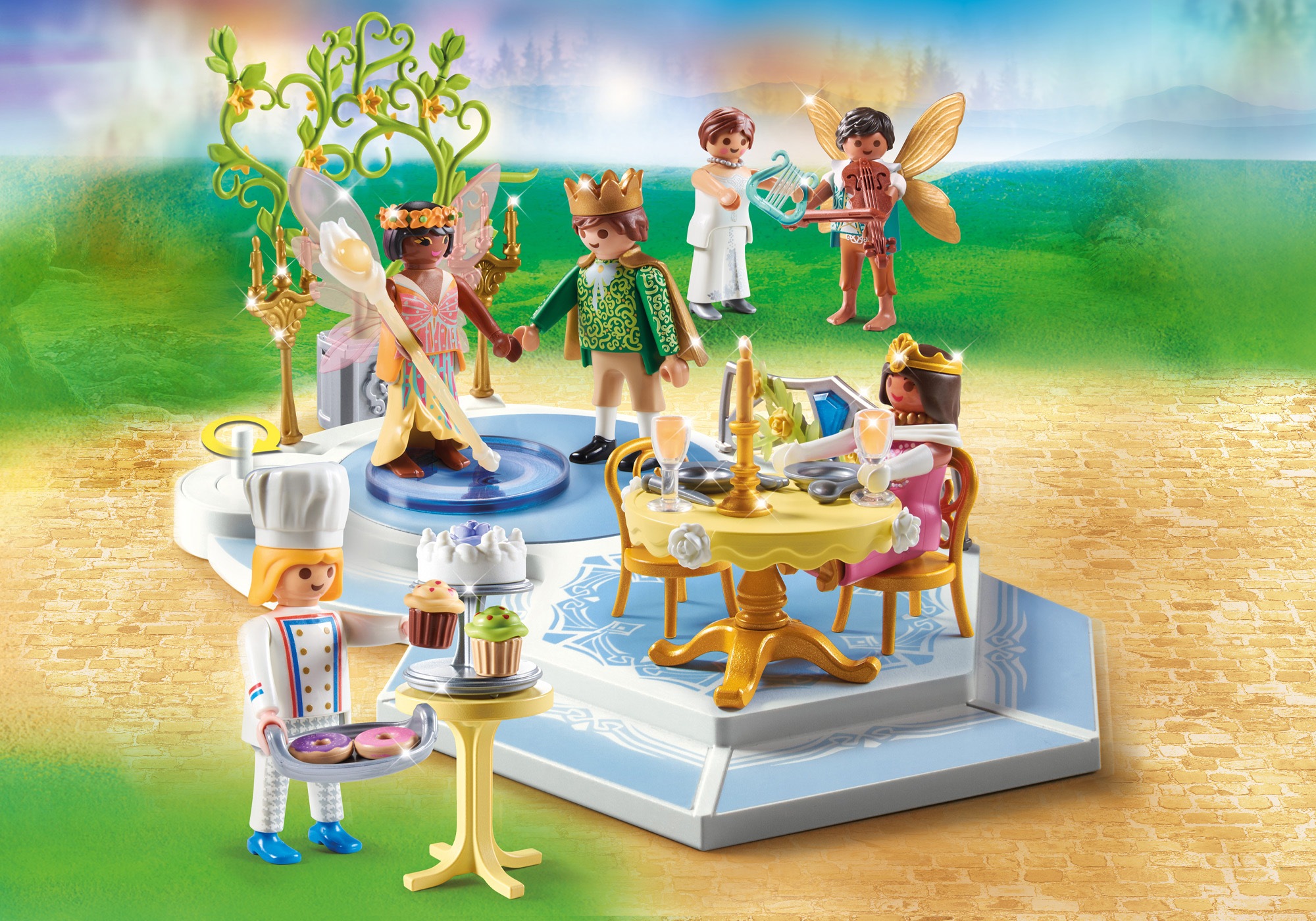 Playmobil® Konstruktions-Spielset »The Magic Dance (70981), My Figures«, (132 St.), Made in Europe