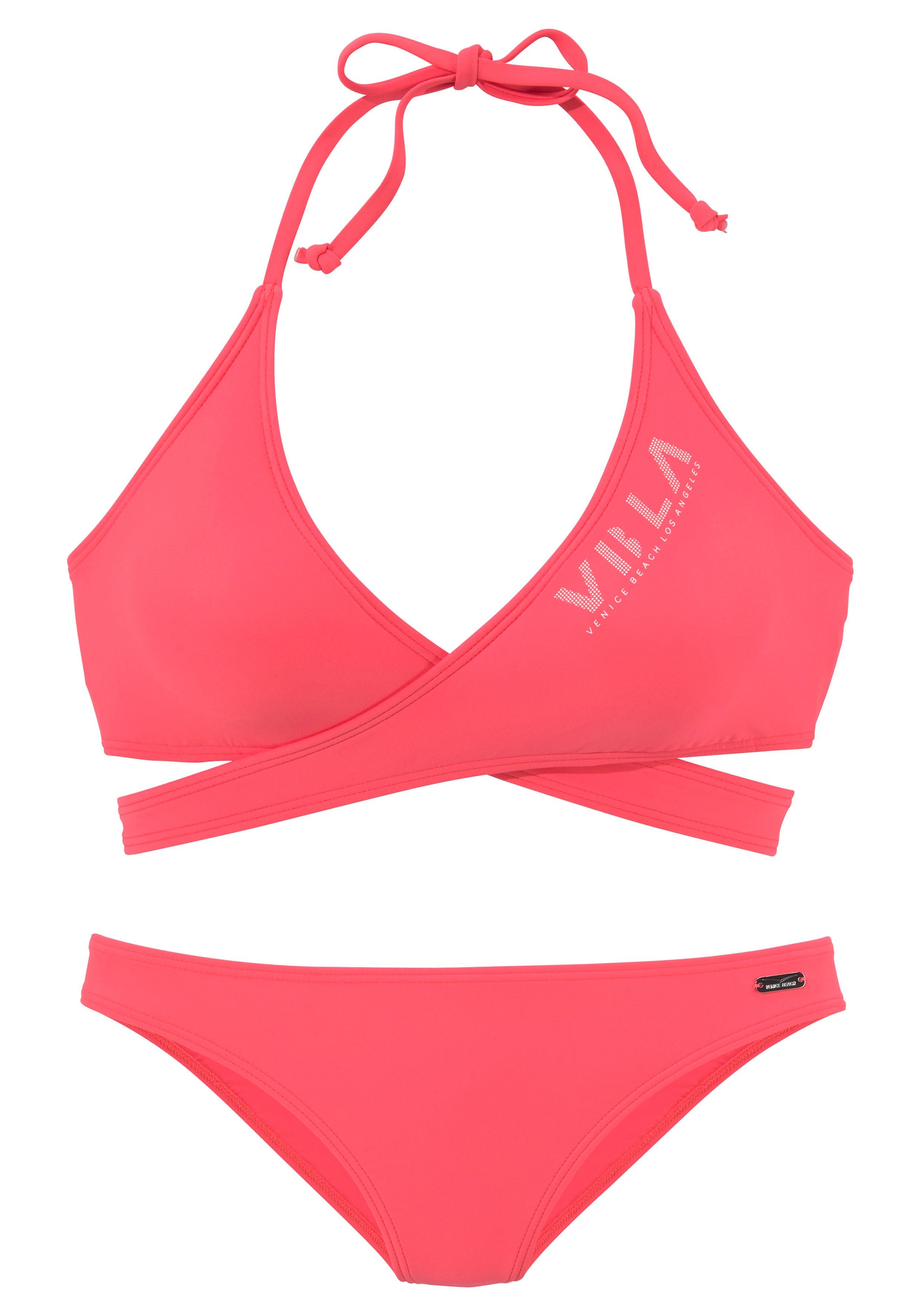 Venice Beach Triangel-Bikini, mit Top zum Wickeln