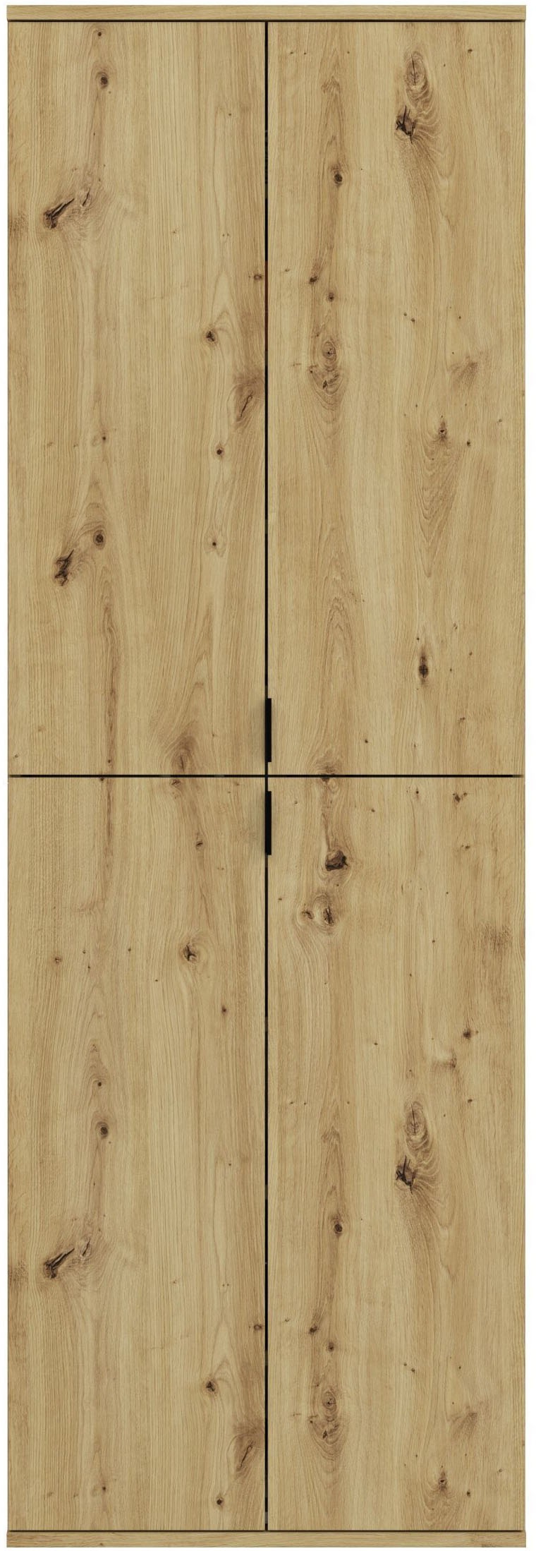 INOSIGN Garderoben-Set »Trondheim, Breite 183 cm, 5-teilig, bestehend aus:«, (Set, 4 St.), 2x Garderobenschrank, 1 Kommode, 1 Garderobenstange, 1 Ablageboden