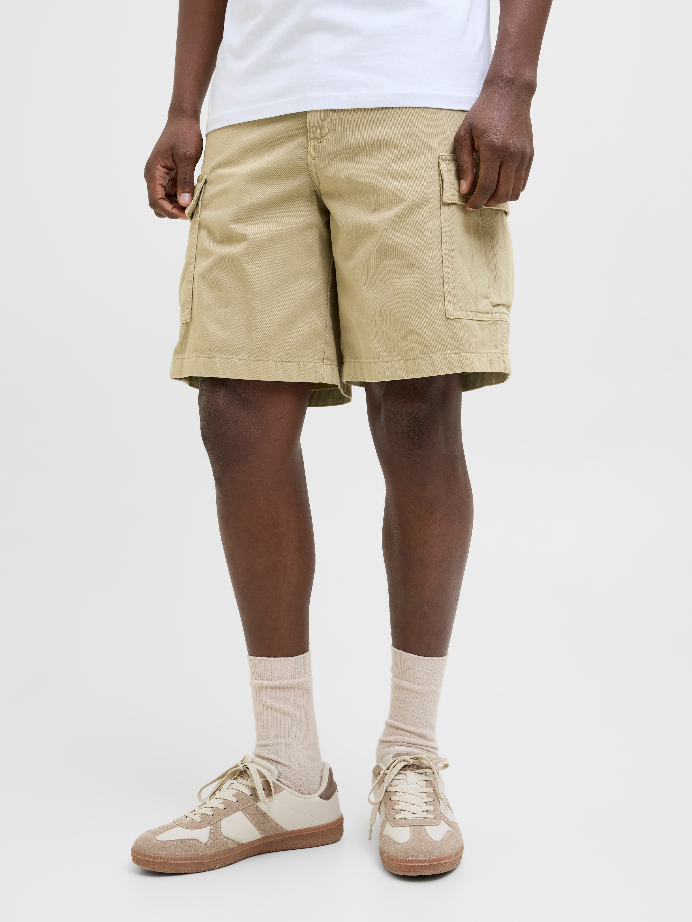 Jack & Jones Cargoshorts »JPSTKARL AVERY CARGO SHORTS LNG«