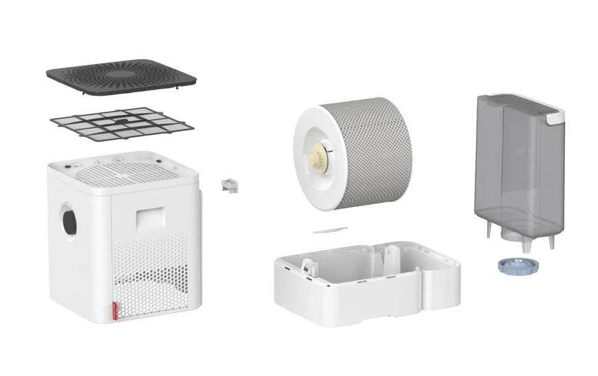 Boneco Luftbefeuchter »W400 SMART 60 m²« 12 l Wassertank