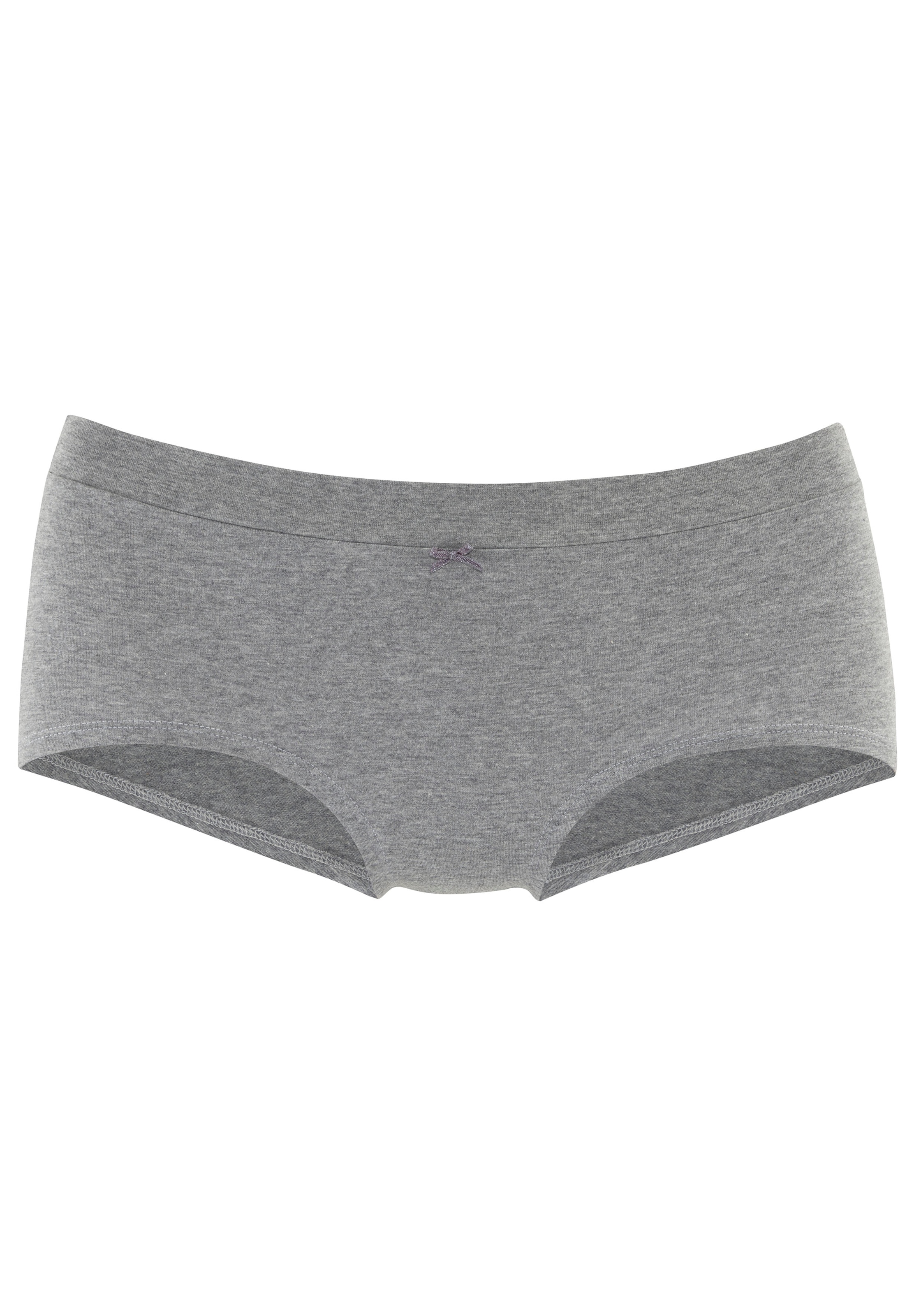 Vivance Panty, (5er-Pack), aus weicher, elastischer Baumwolle