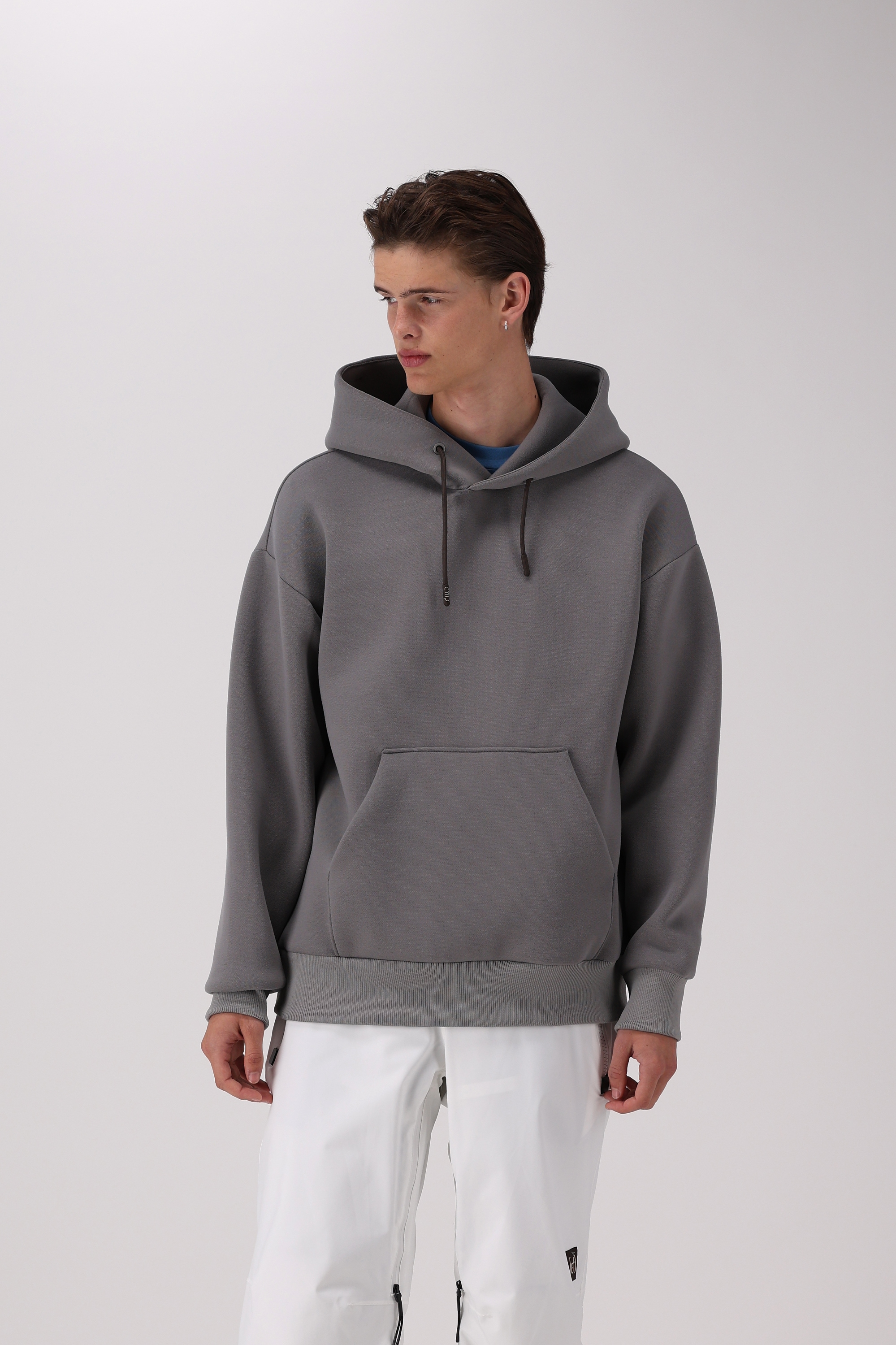 Image of CMP Kapuzenpullover "MAN SWEAT FIX HOOD" Oversize-Schnitt
