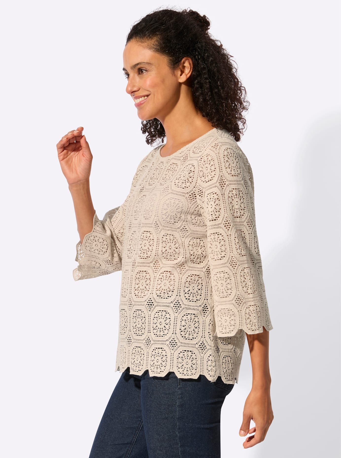 Inspirationen Spitzenbluse
