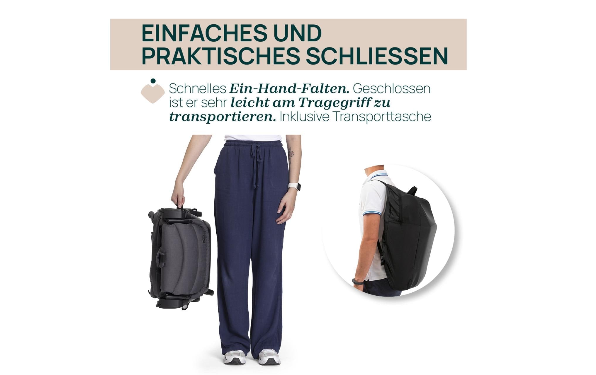 Chicco Poussette pour enfants »Aero-We Sportwagen Ebony« 22 kilos