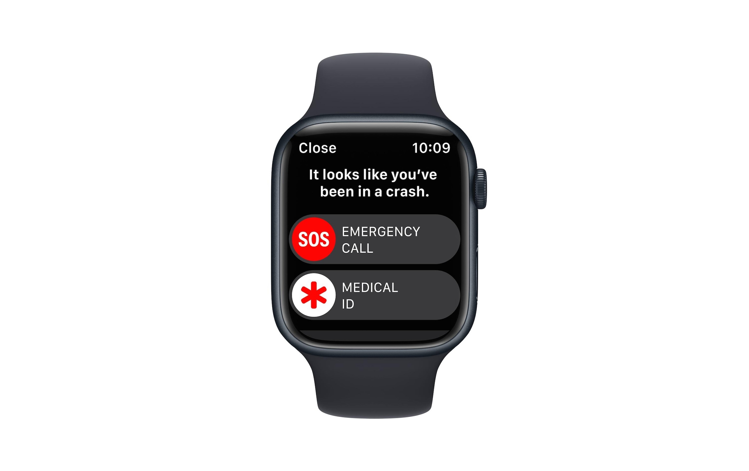 Apple Smartwatch »Series 8, GPS, 45mm«, (Watch OS MNP13FD/A)