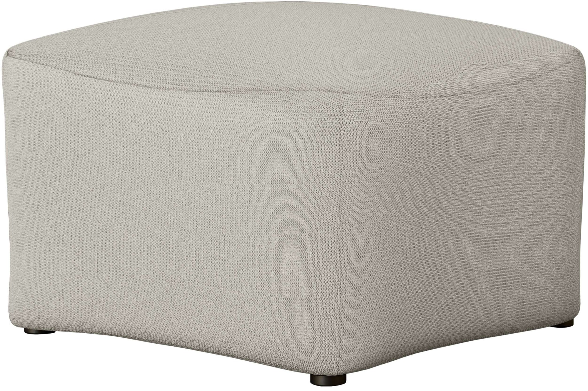 LeGer Home by Lena Gercke Tabouret rembourré »YANI Sitzhocker mit Wellenunterfederung, Masse B/T/H: 65/65/46 cm« kleiner Hocker passend zur Serie Yani, in hochwertiger Verarbeitung