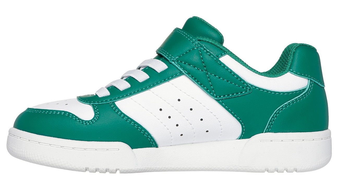 Skechers Sneakers »QUICK STREET«  , Retro Sneaker mit Klettverschluss, Grössenschablone zum Download