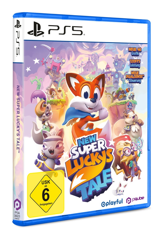 PQube Spielesoftware »New Super Lucky's Tale« PlayStation 5