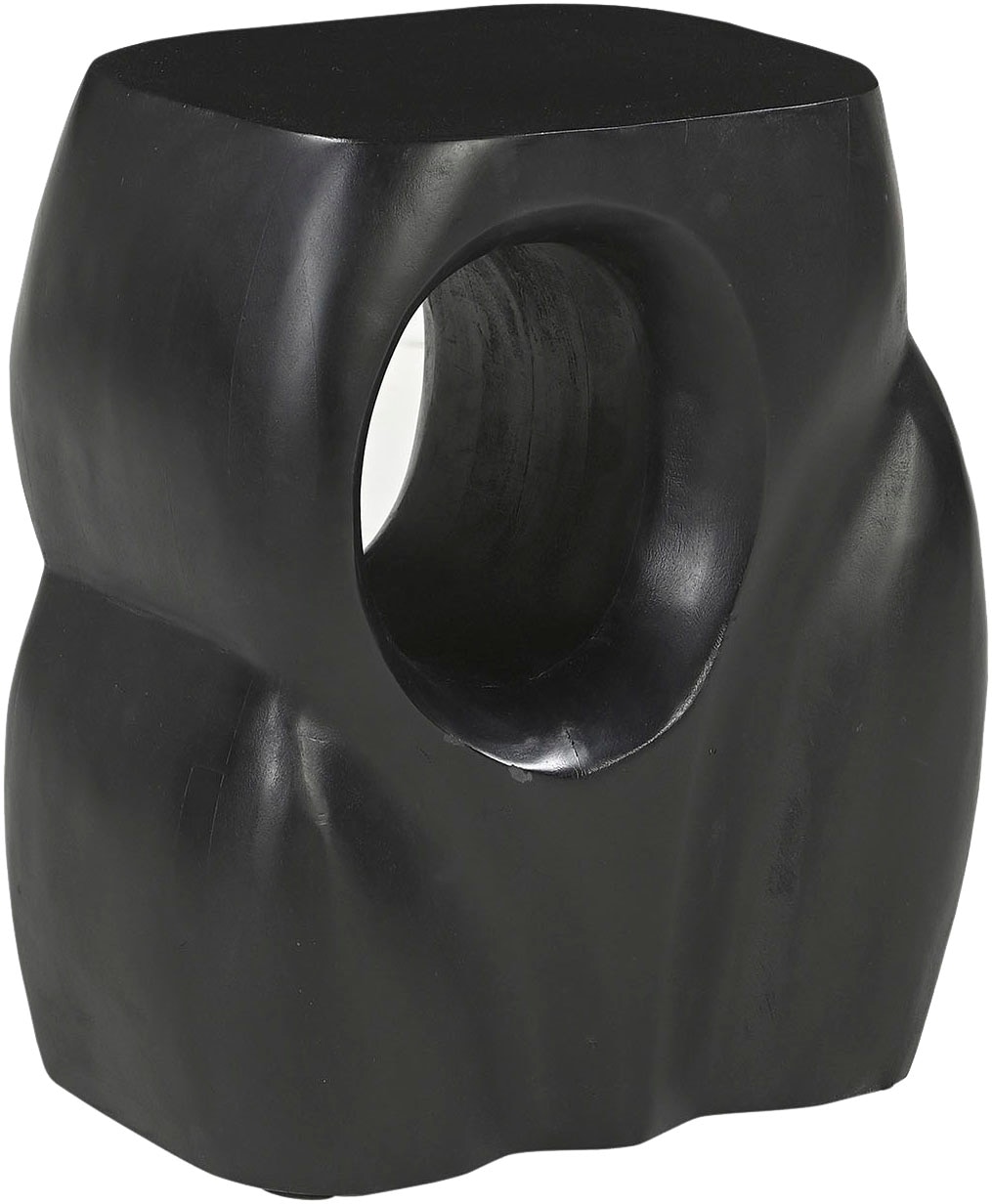SIT Beistelltisch »Nairobi aus Mango massiv mit offenem Fach« 1 Stk. tlg. Extravagante Form mit offenem Fach aus Mango massiv