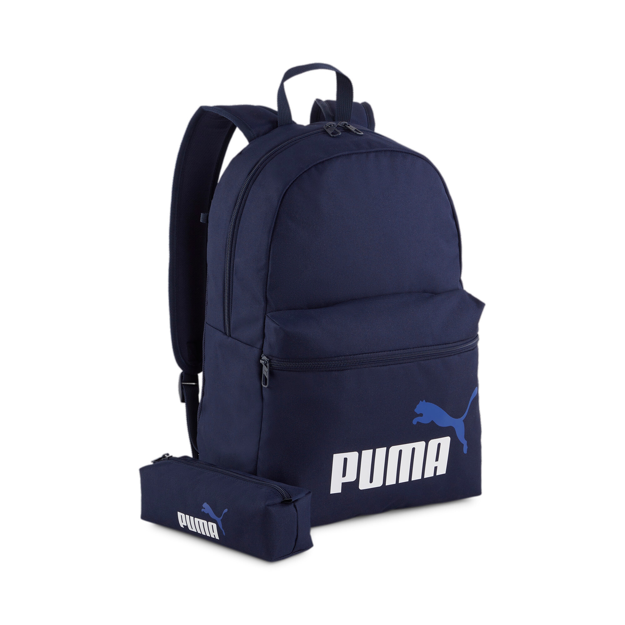 Image of PUMA Rucksack "PHASE BACKPACK SET" für Erwachsene, sportlicher Stil, zwei Teile für vielseitige Nutzung