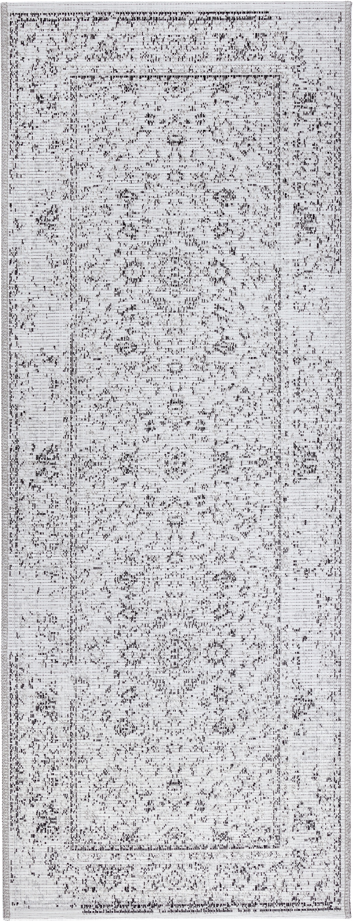 Image of Home affaire Läufer »Sophia«, rechteckig, 3 mm Höhe, In-und Outdoor geeignet, Wohnzimmer, Balkon, Terrasse, Garten, Strapazierfähig und pflegeleicht, Flachgewebe bei Ackermann Versand Schweiz