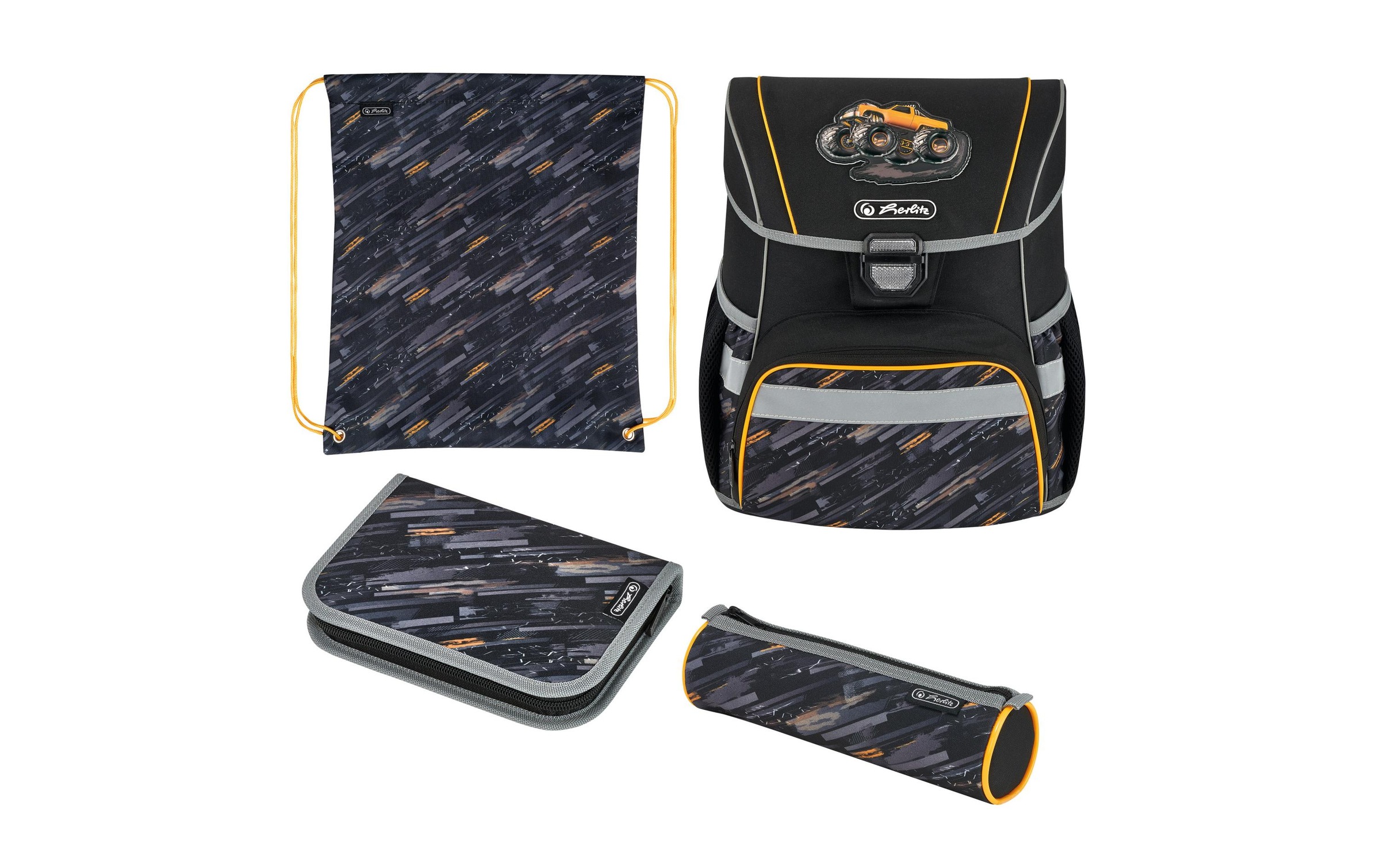 Image of Herlitz Schulrucksack »Loop Plus Monster« bei Ackermann Versand Schweiz