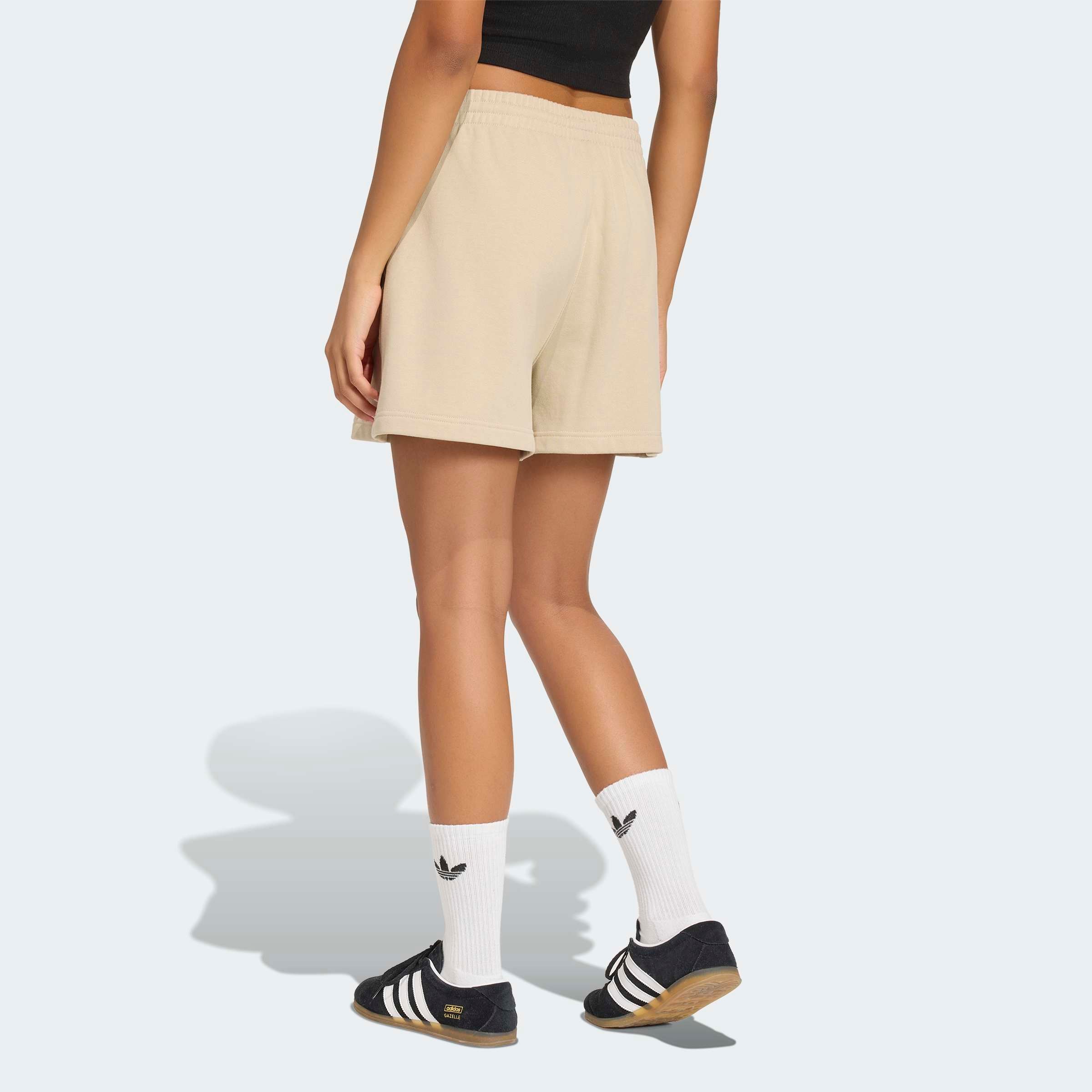 adidas Originals Shorts »ESSENTIALS FRENCH TERRY«  mit lockerer Passform, aus Baumwolle