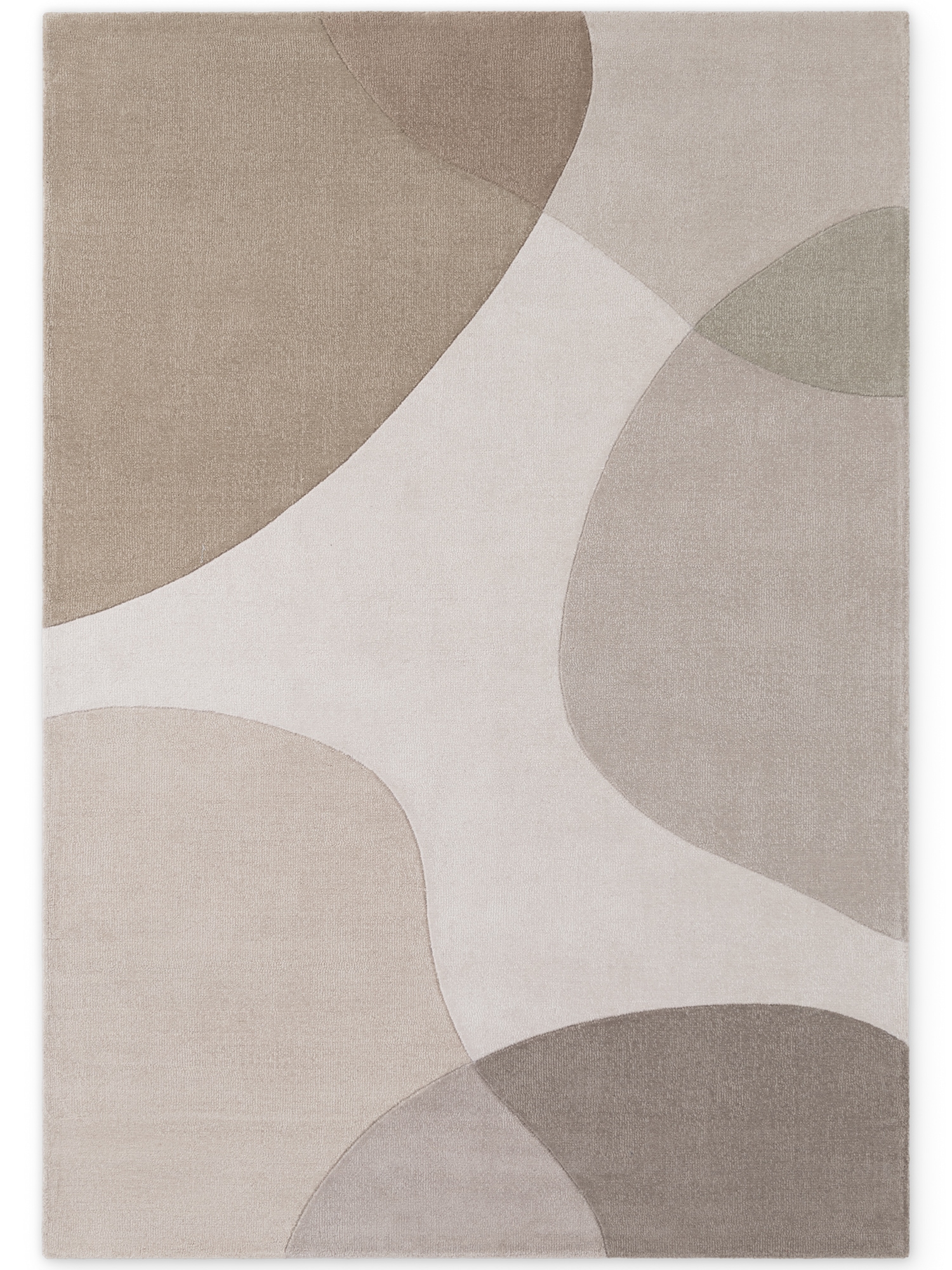 Ted Baker Tapis en laine »Clarissa , auch in rund« 11 mm Höhe Wolle, Abstrakt, Natur, Wohnzimmer, Schlafzimmer, Modern, Geometrisch