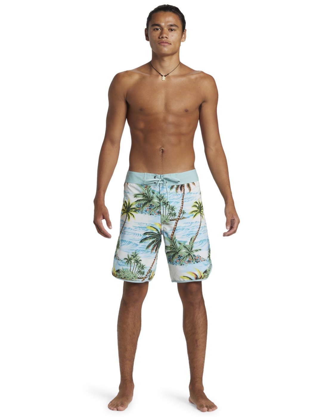 Quiksilver Boardshorts »Highline Scallop 19"«