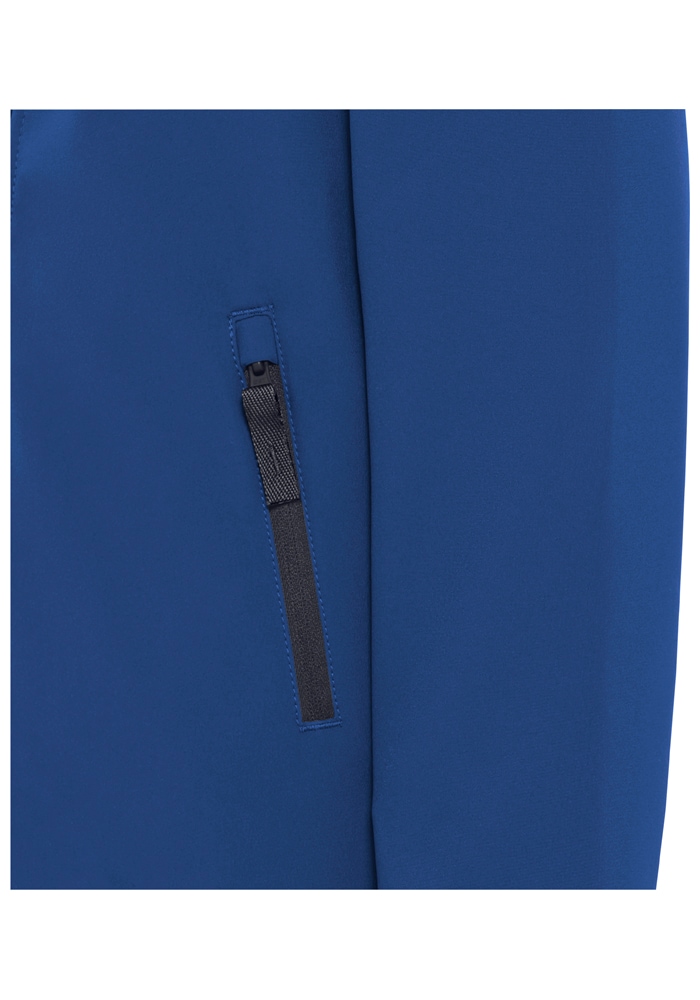 Jack Wolfskin Veste softshell »FOURWINDS JACKET KIDS« mit Kapuze