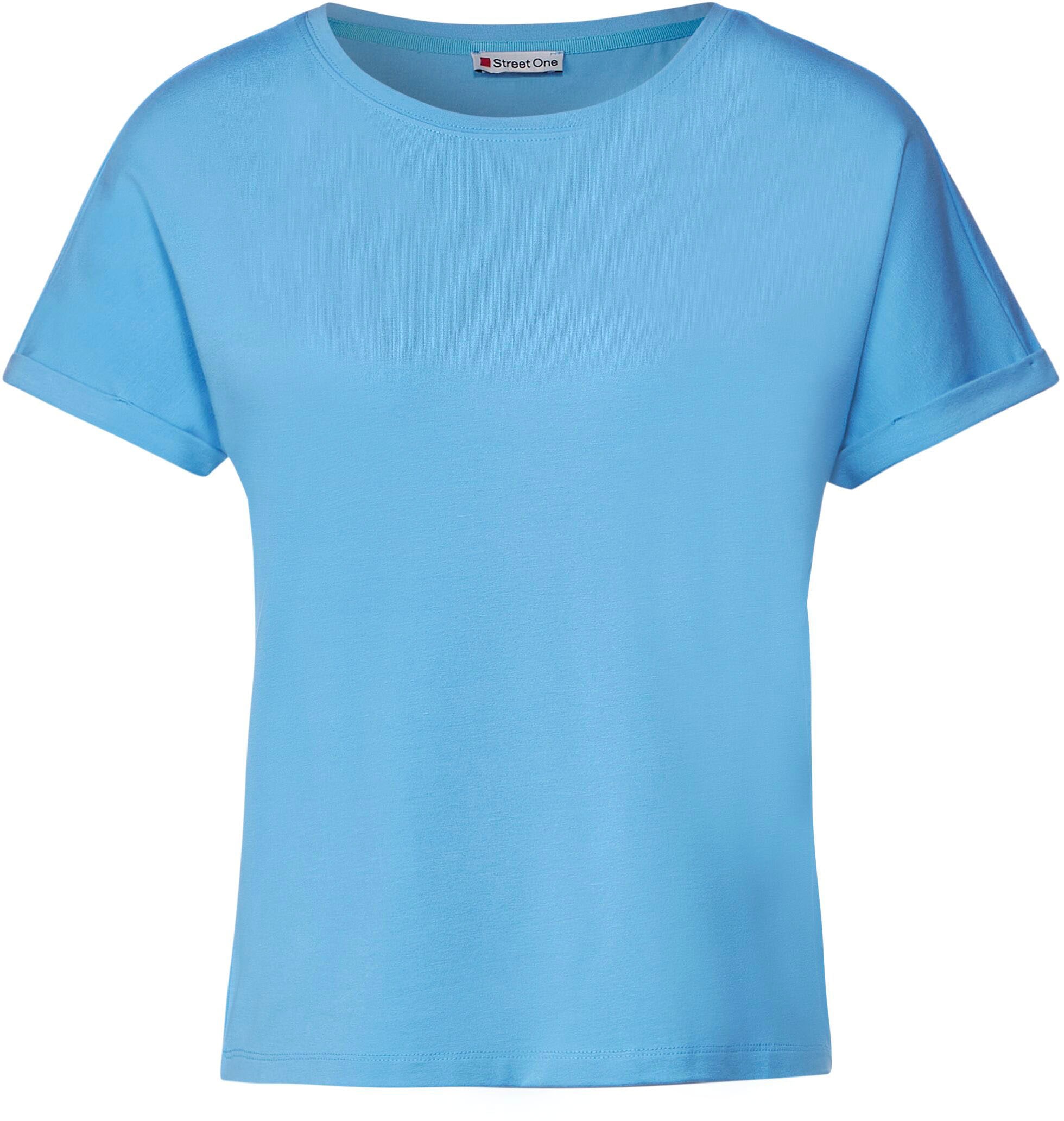 kaufen ♕ ONE lässig-sportlichen Kurzarmshirt, im versandkostenfrei Look STREET