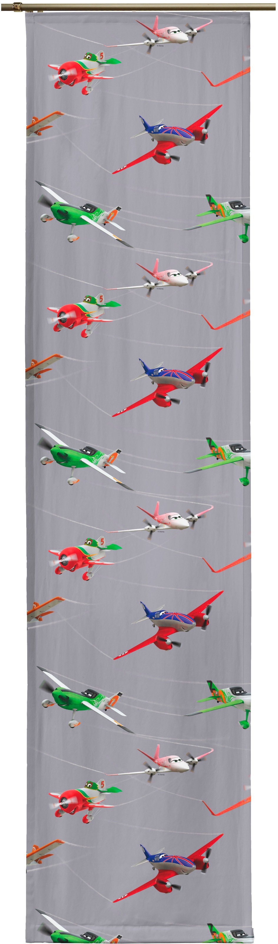 Image of Wirth Schiebegardine "Planes Action" Paneelwagen 1 Stk. tlg. Disney