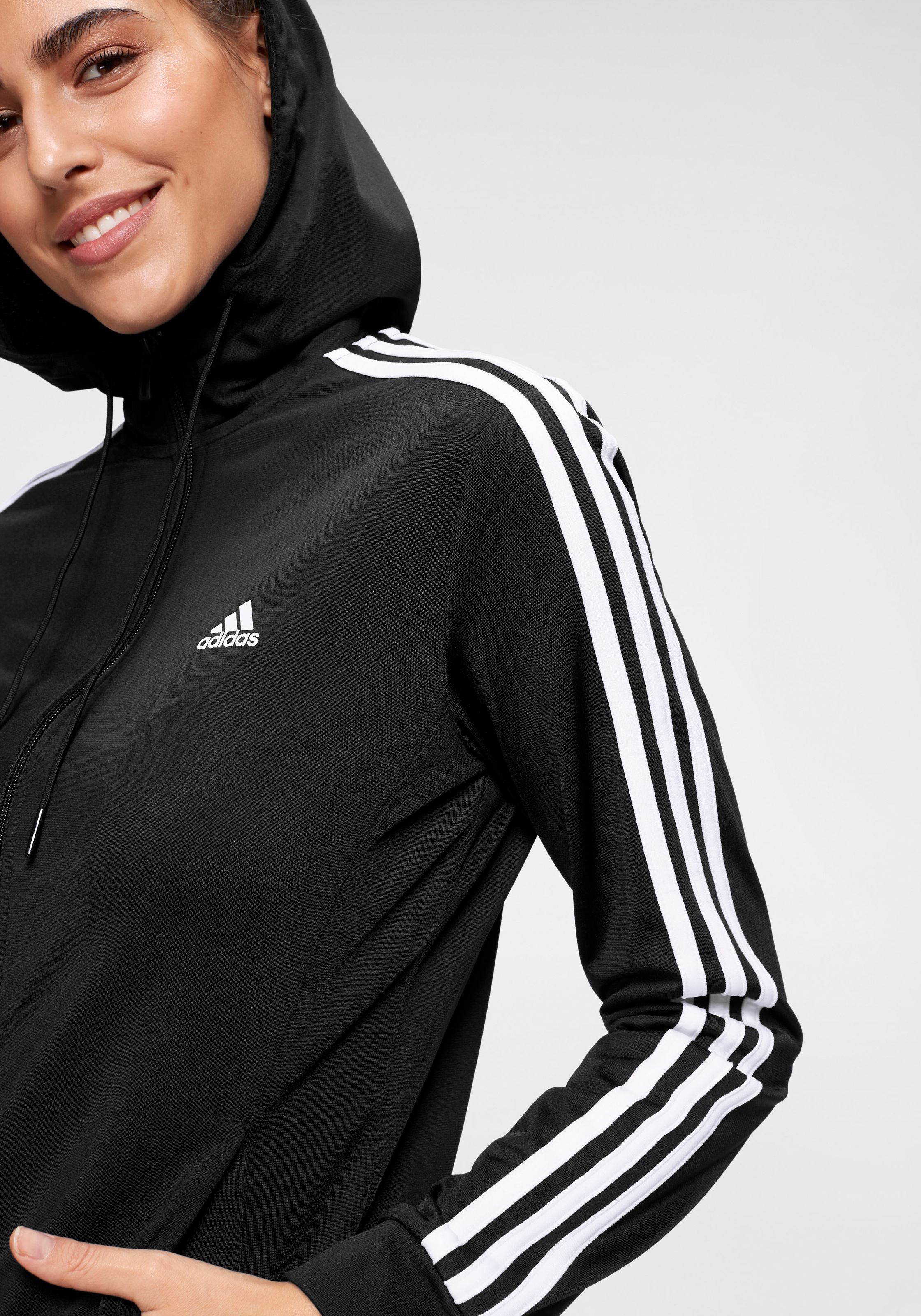 Adidas 3 stripes anzug Clearance