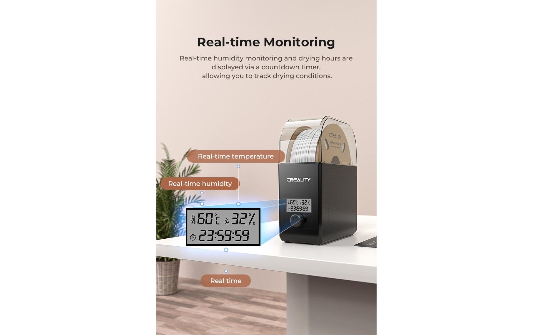 Creality Druckertrommel »Trockenbox 2«