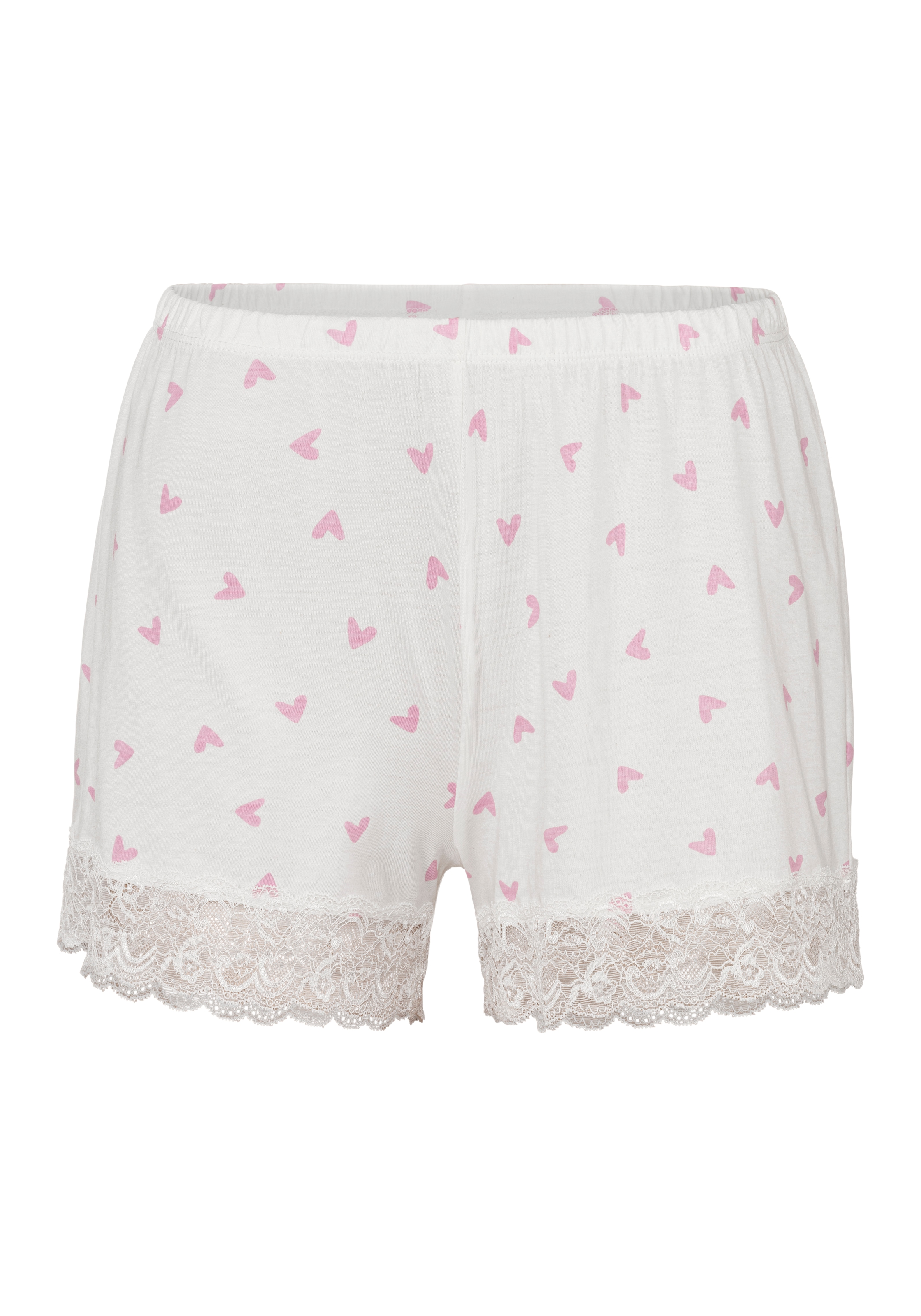 s.Oliver Shorty, 2 cuis mit schönen Spitzendetails