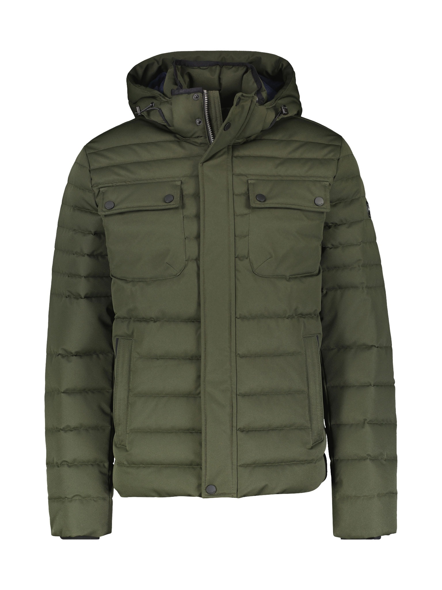 Image of LERROS Steppjacke mit Kapuze warm gefüttert und wasserabweisend