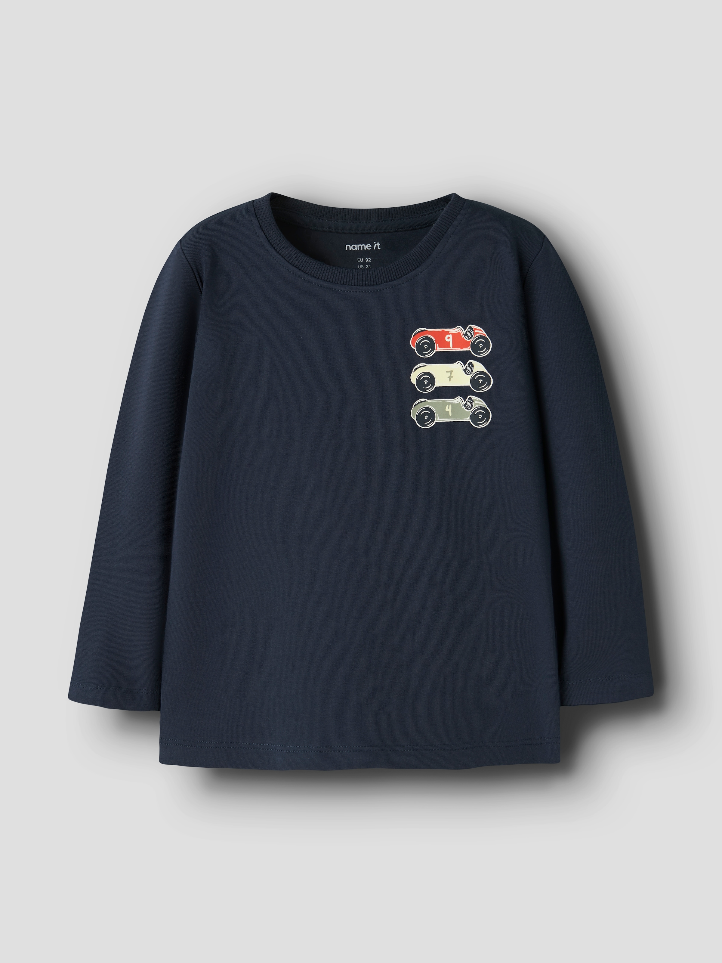 Name It T-Shirt »NMMVUX 2P LS TOP« Packung, 2 Baumwollmischung,