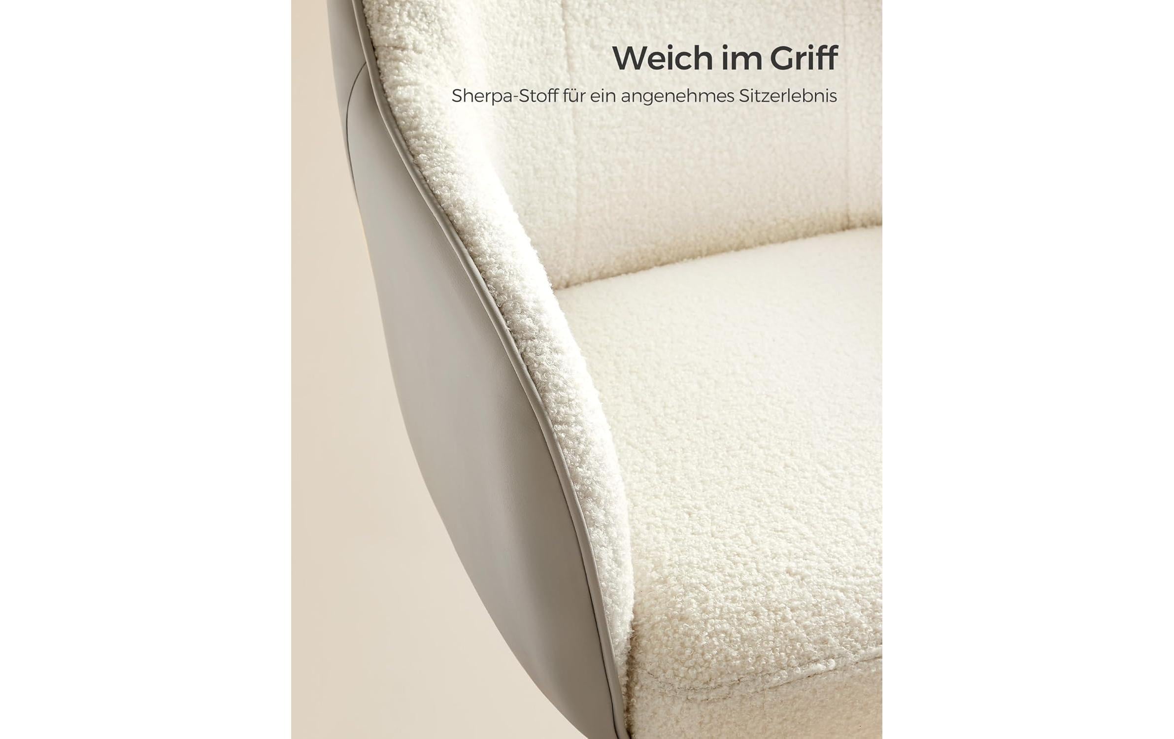 SONGMICS Bürostuhl »mit Fusskreuz« ()