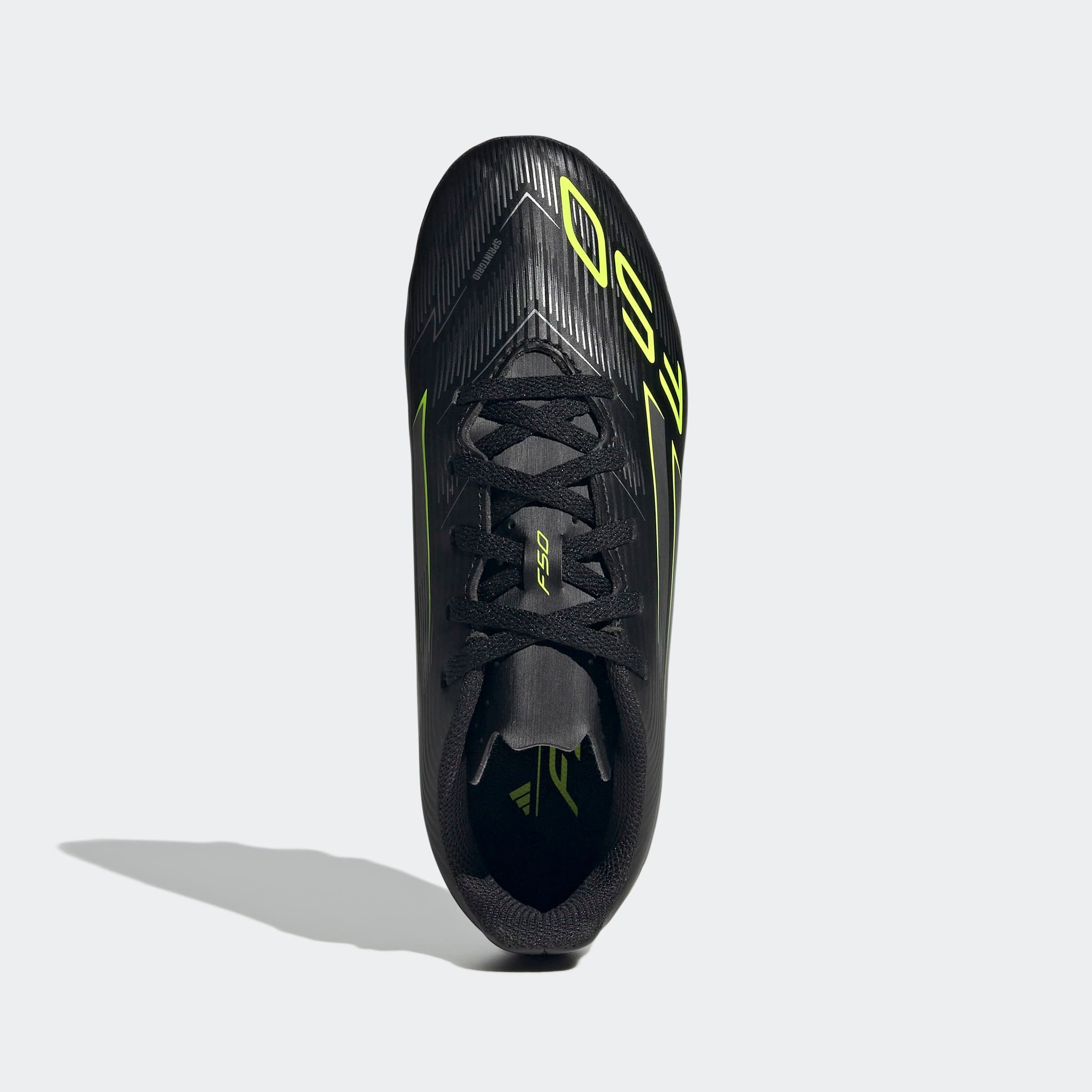 adidas Performance Fussballschuh »F50 CLUB FG/MG KIDS«, geeignet für Rasen- und Kunstrasenplätze