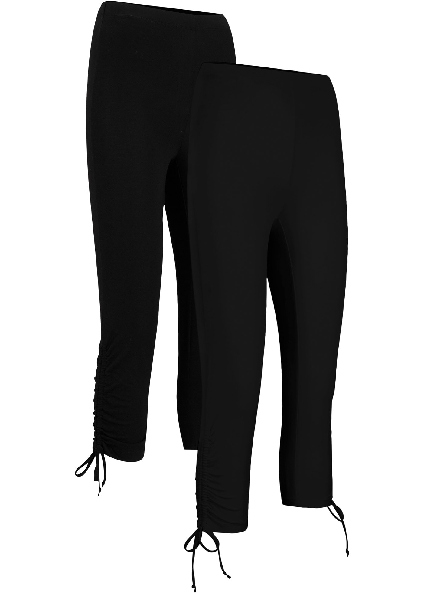 Image of bonprix Caprileggings Skinny Fit, aus elastischem Material mit hohem Baumwollanteil