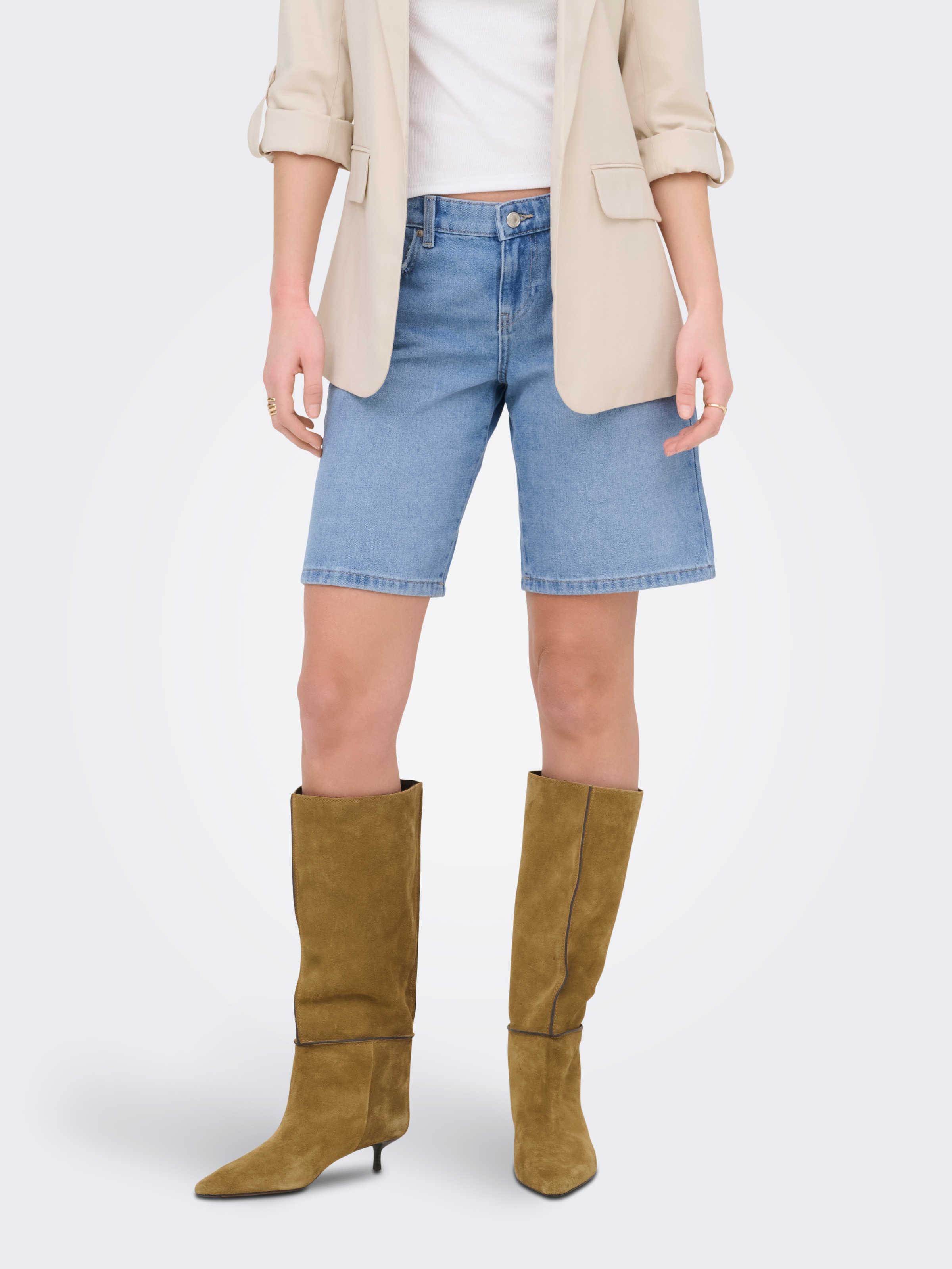 Image of ONLY Jeansbermudas "ONLRHONA LW SHORTS DNM"