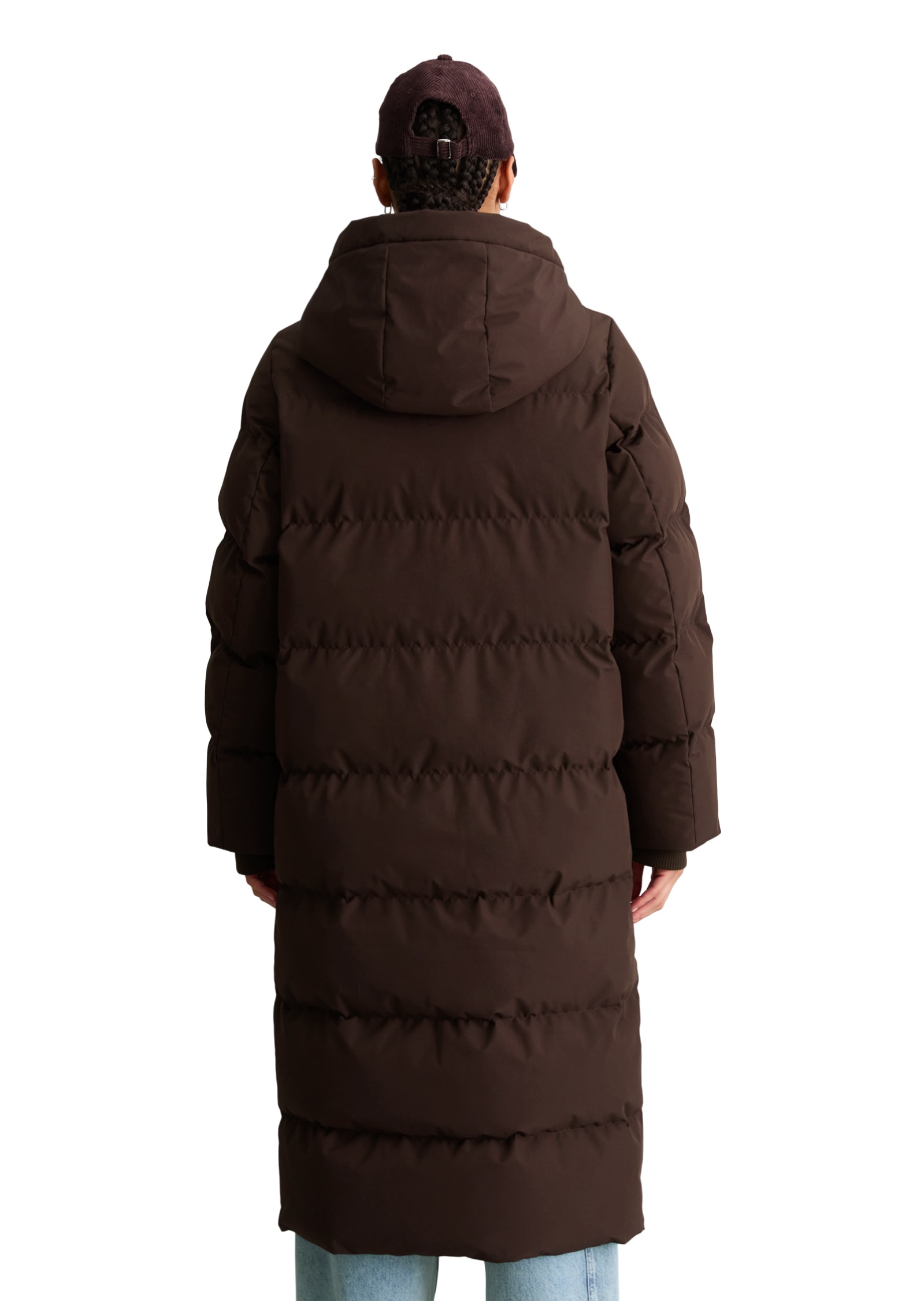 Marc O'Polo DENIM Manteau matelassé regular avec surface déperlante
