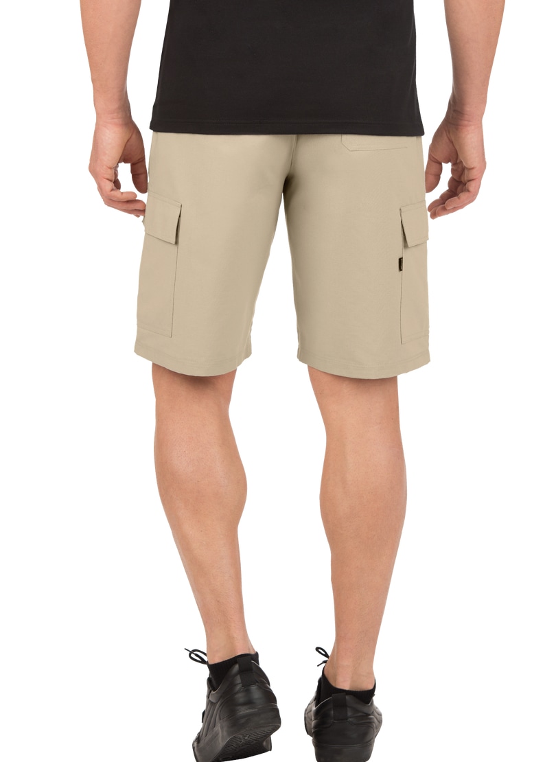Trigema Jerseyhose »TRIGEMA Cargo-Bermuda aus 100% Baumwolle«, (1 tlg.)