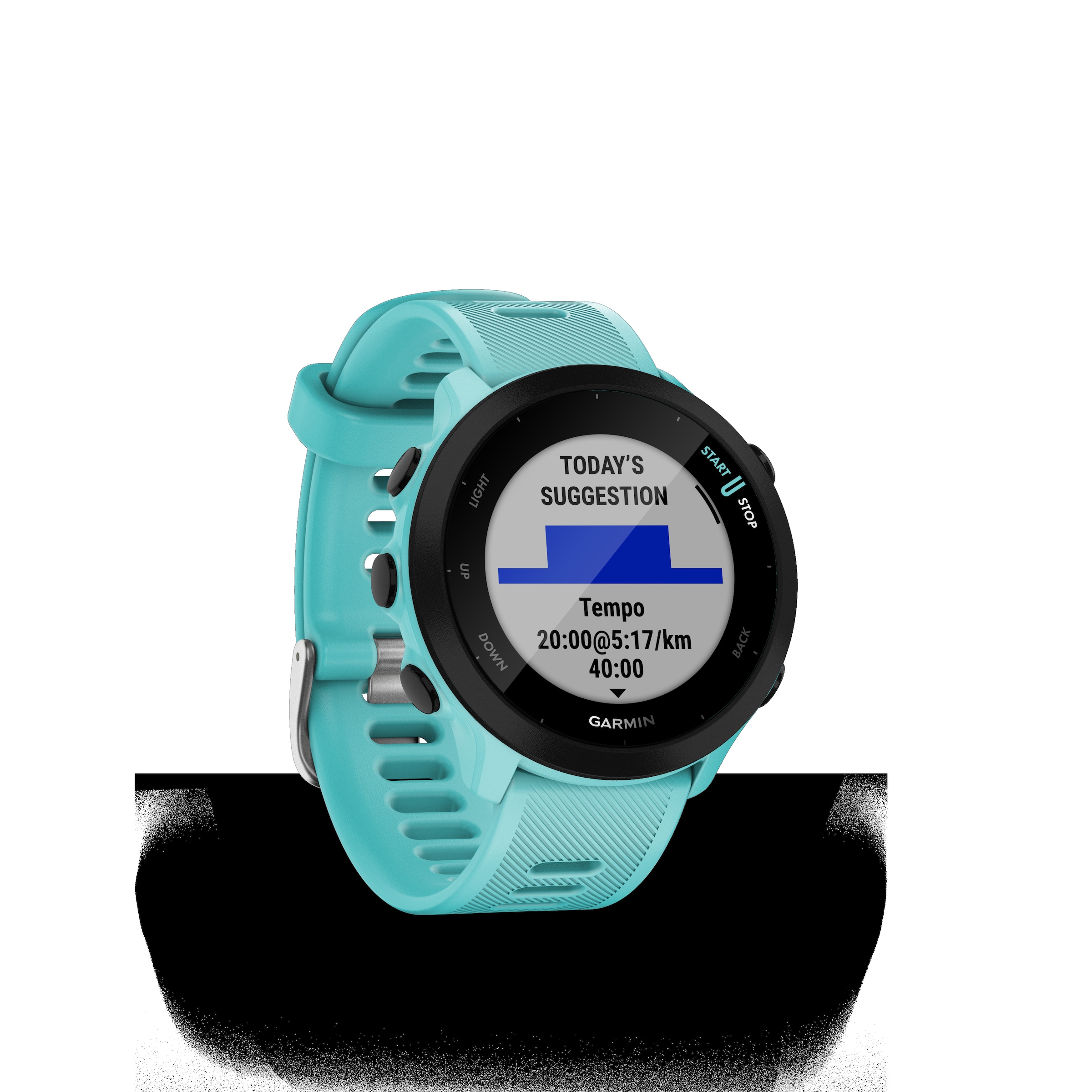 Garmin Smartwatch »FORERUNNER 55 Multisport-« (2,64 cm / 1,04 ″) Garmin
