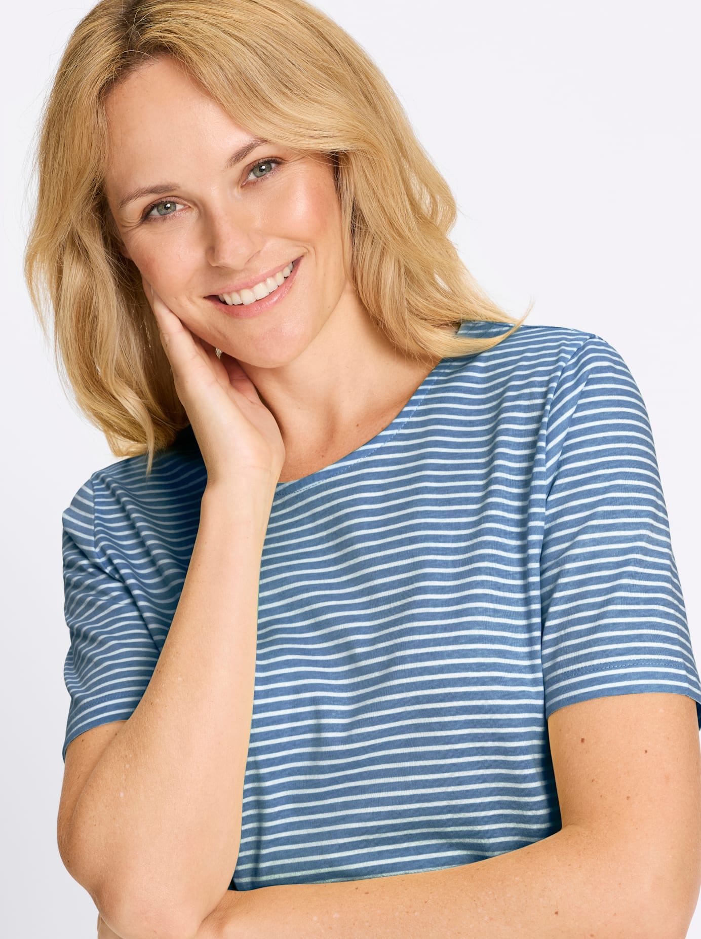 Classic Basics T-shirt imprimé »Ringelshirt« 1 pièces