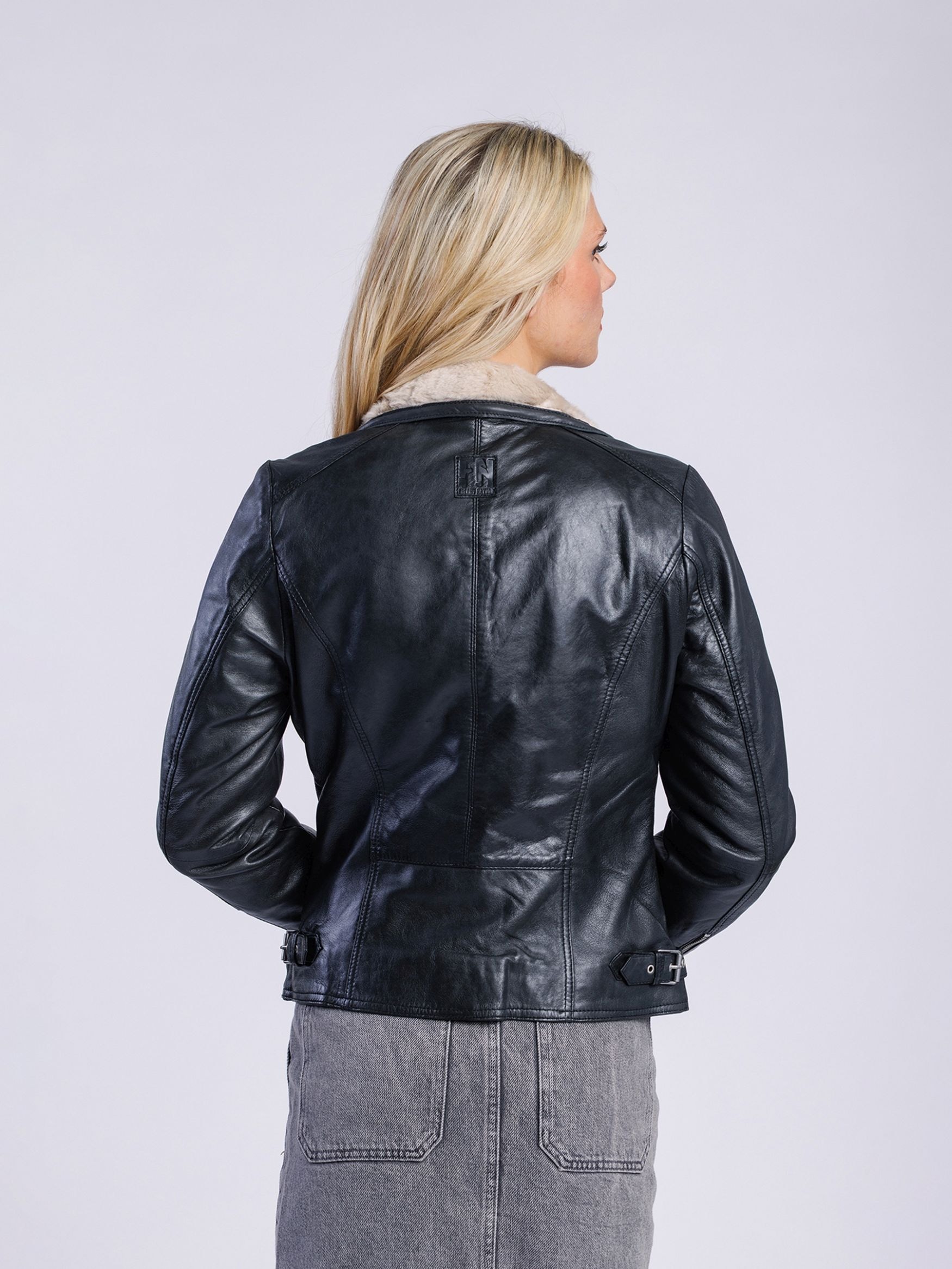 Freaky Nation Bikerjacke »Winter Biker Princess«