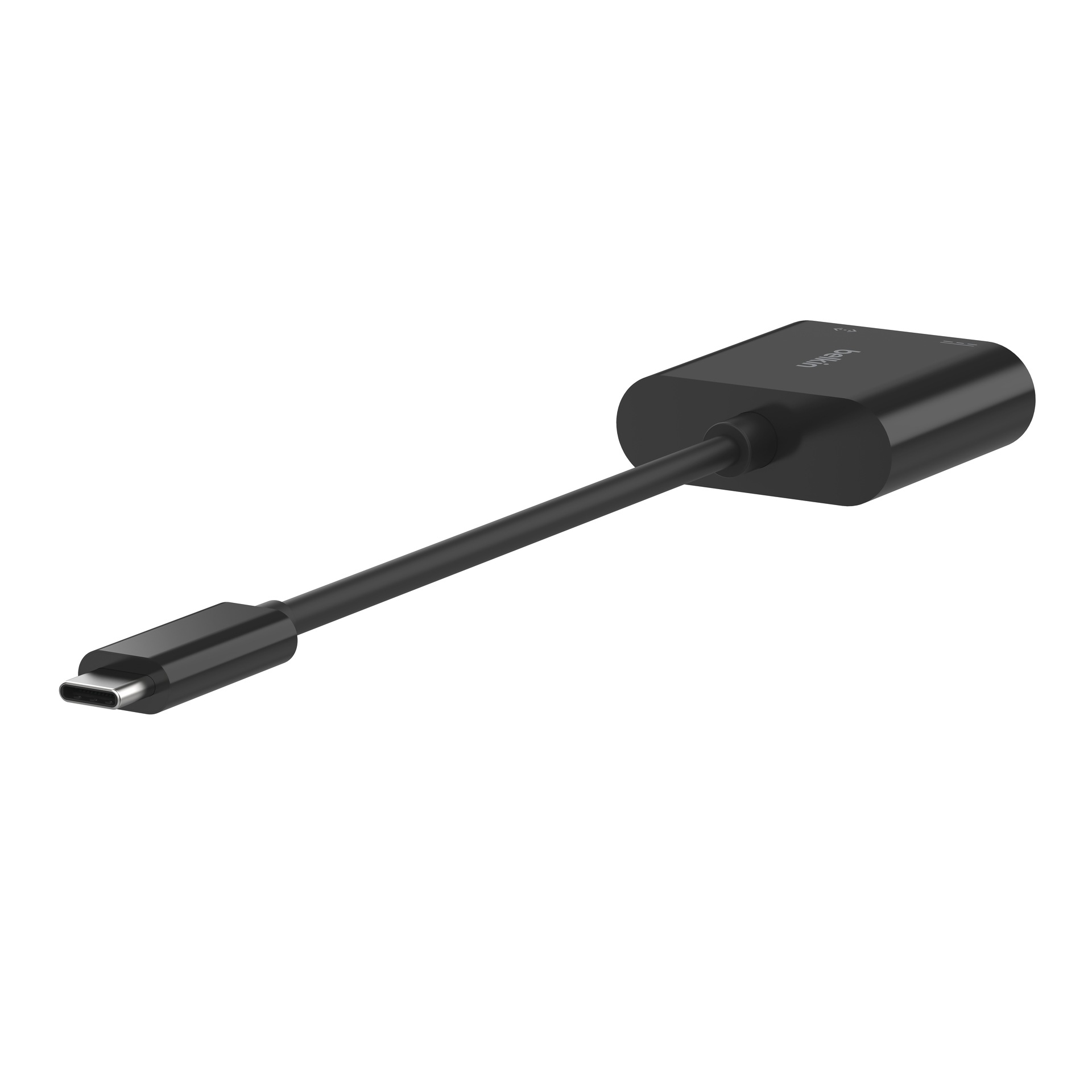 Belkin Netzwerk-Adapter »Connect USB-C zu Ethernet Adapter + 100 W Power Delivery« 10/100/1000 Mbit/s, PD 3.0