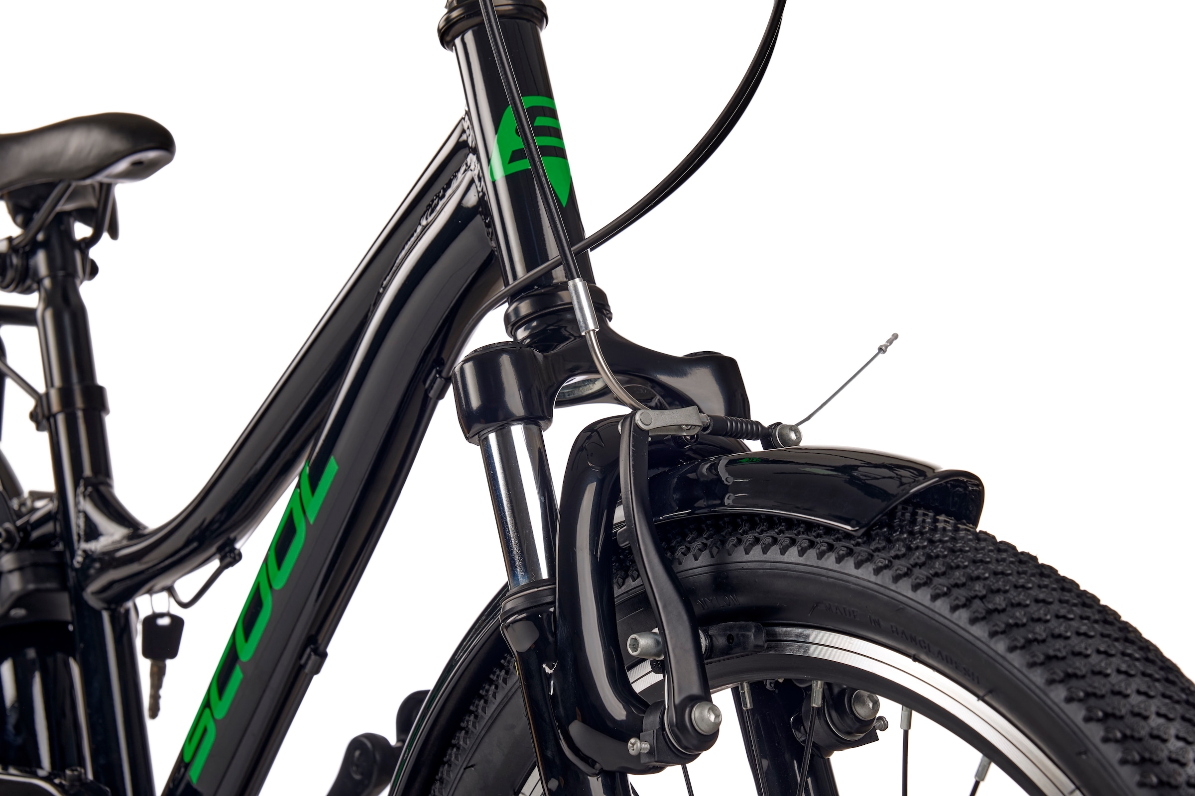 S’COOL Kinderfahrrad »S'COOL troX« 6 Gang Shimano Kettenschaltung