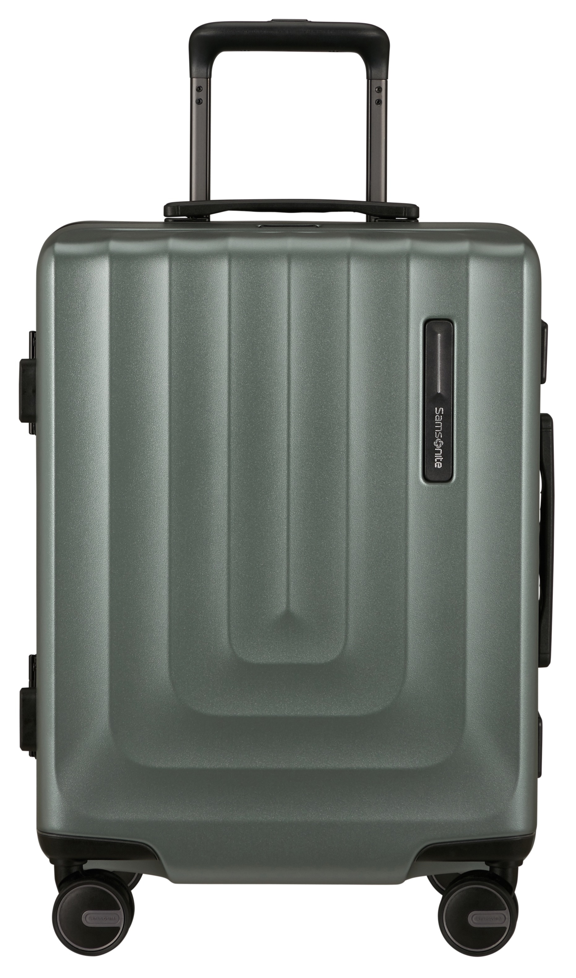 Samsonite Trolley à coque dure »FOCUS, verschiedene Grössen und Farben« 40 litre 4 Rollen avec cloisons fixes et poches à fermeture éclair