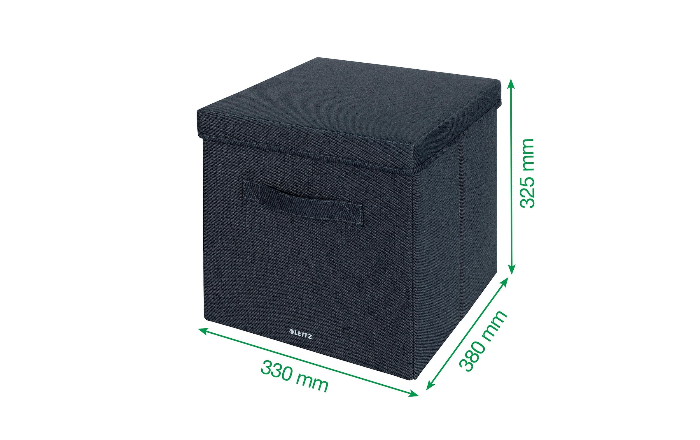 LEITZ Aufbewahrungsbox »Fabric 2er Pack«