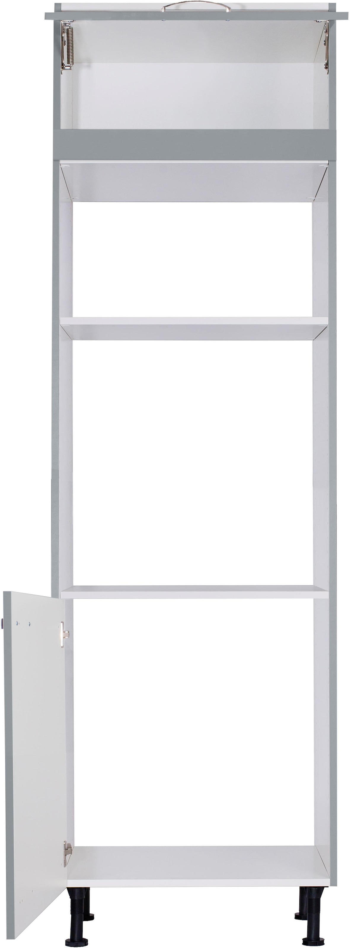 KOCHSTATION Backofenumbauschrank »KS-Cara« geeignet für Einbaumikrowellengerät