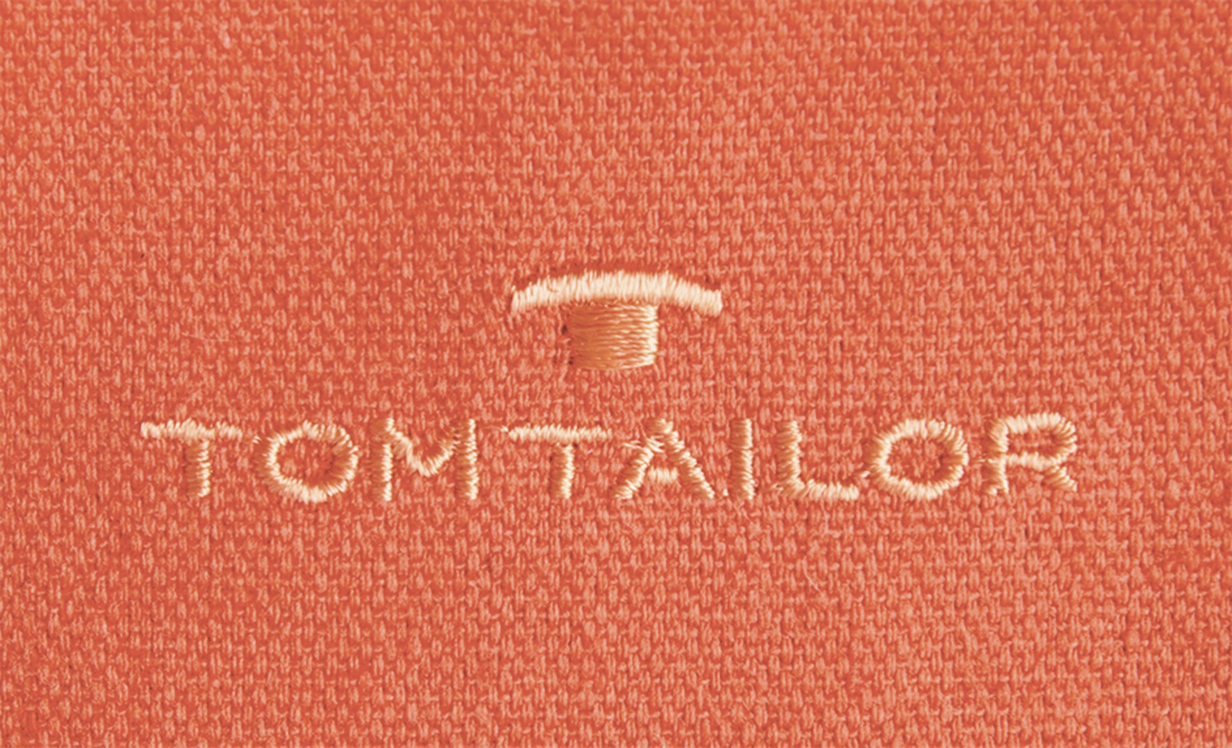 TOM TAILOR HOME Dekokissen »Dove Signature«, mit Paspel, Kissenhülle ohne Füllung, 1 Stück