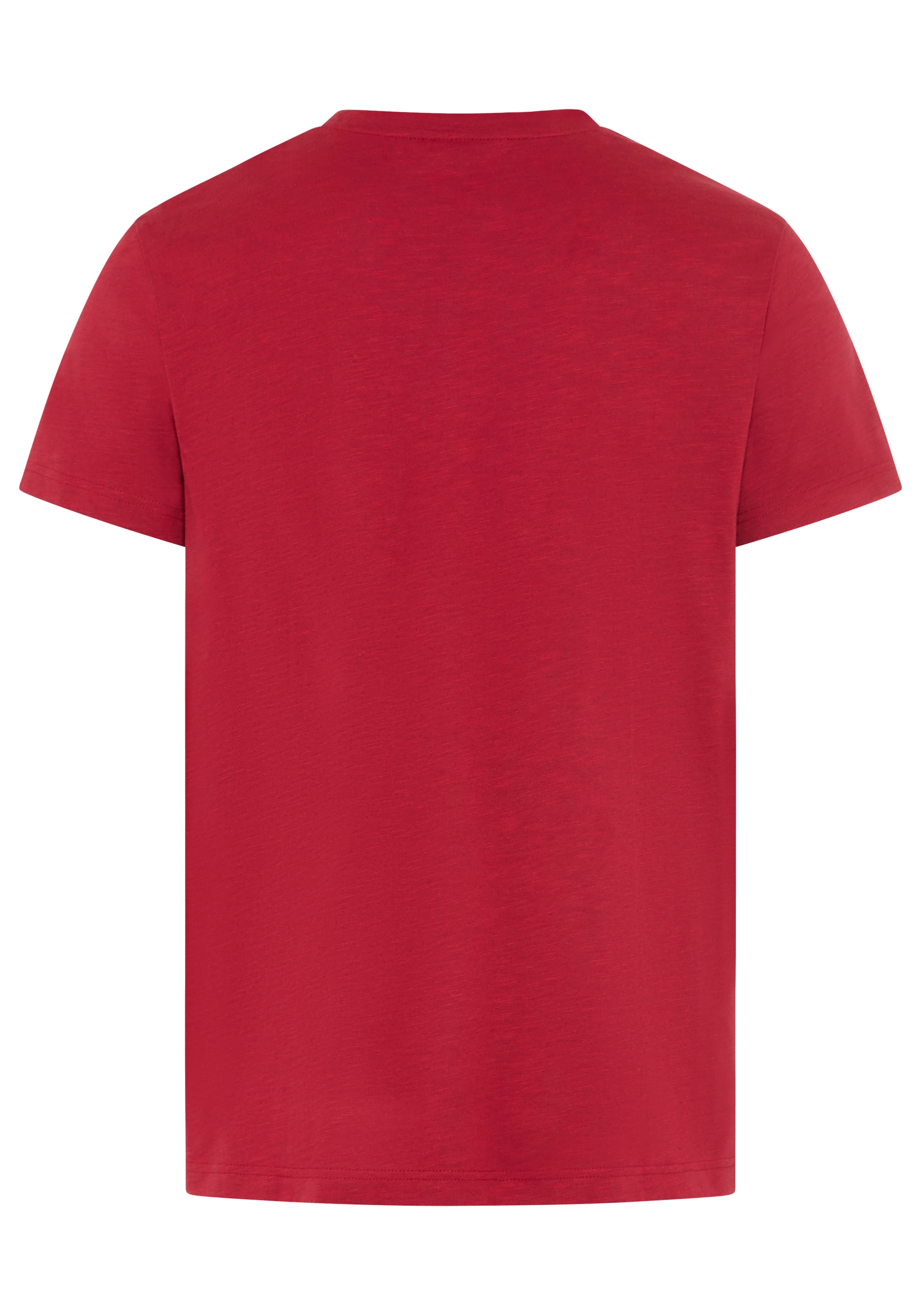 Bruno Banani T-shirt Mit Doppelkragen und Zierbrusttasche