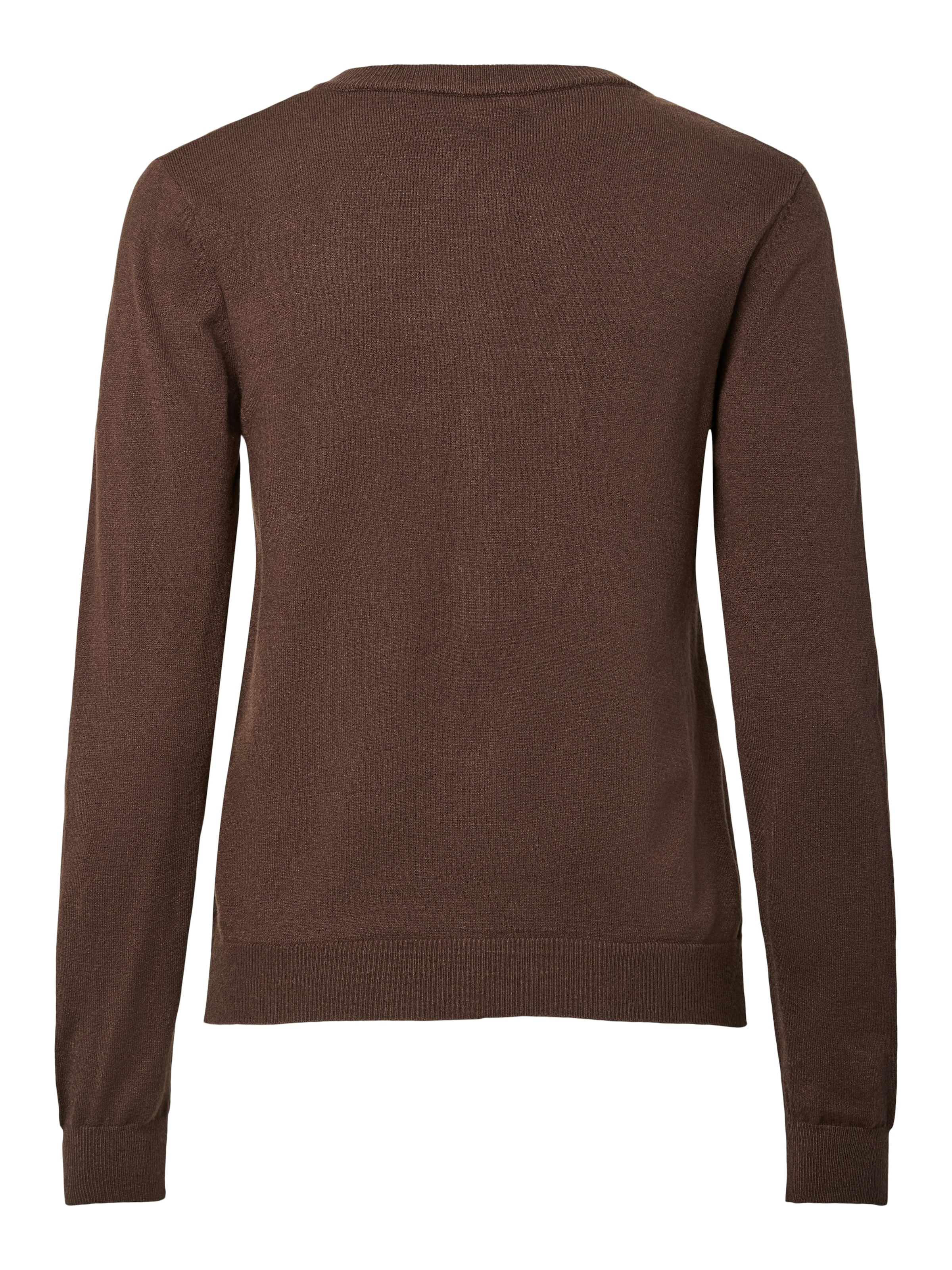 pieces Veste en tricot »PCNORA LS O-NECK KNIT CARDIGAN NOOS BC« mélange de viscose, coupe slim