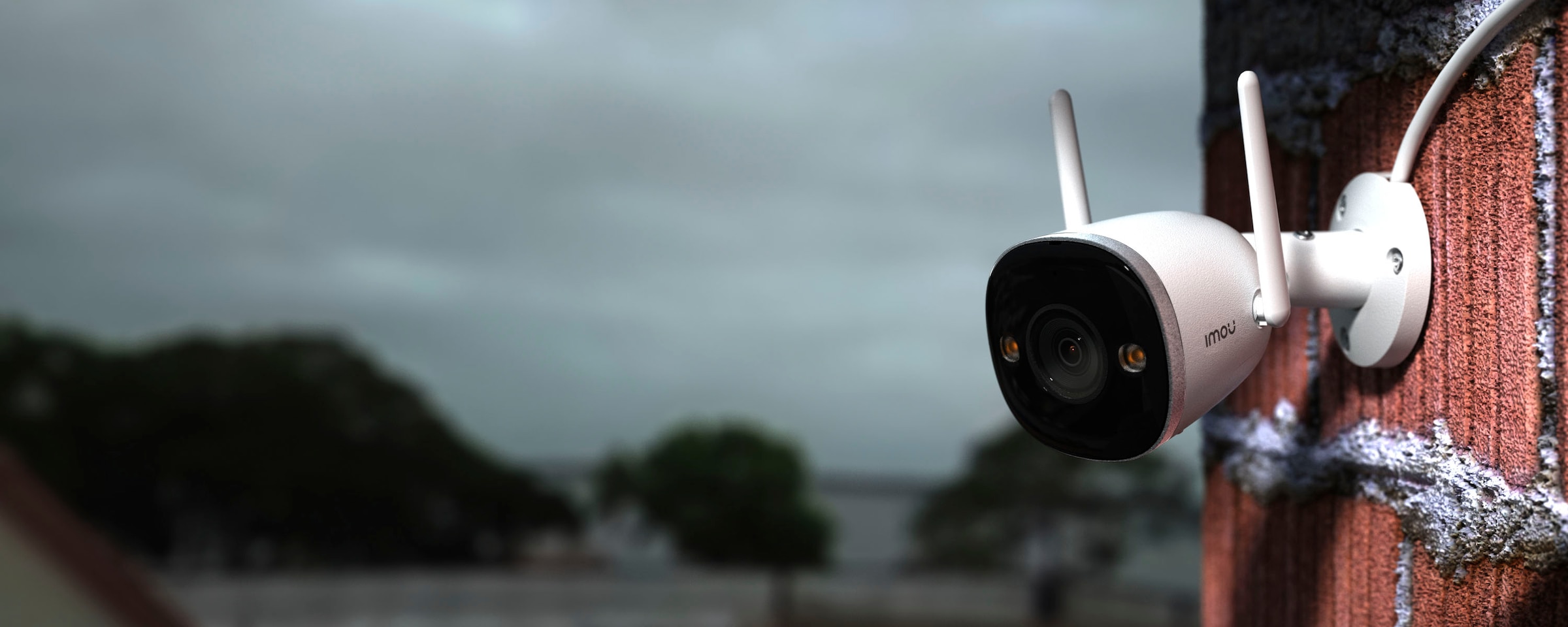 Imou Überwachungskamera »Bullet 2 Pro 4MP«, Aussenbereich