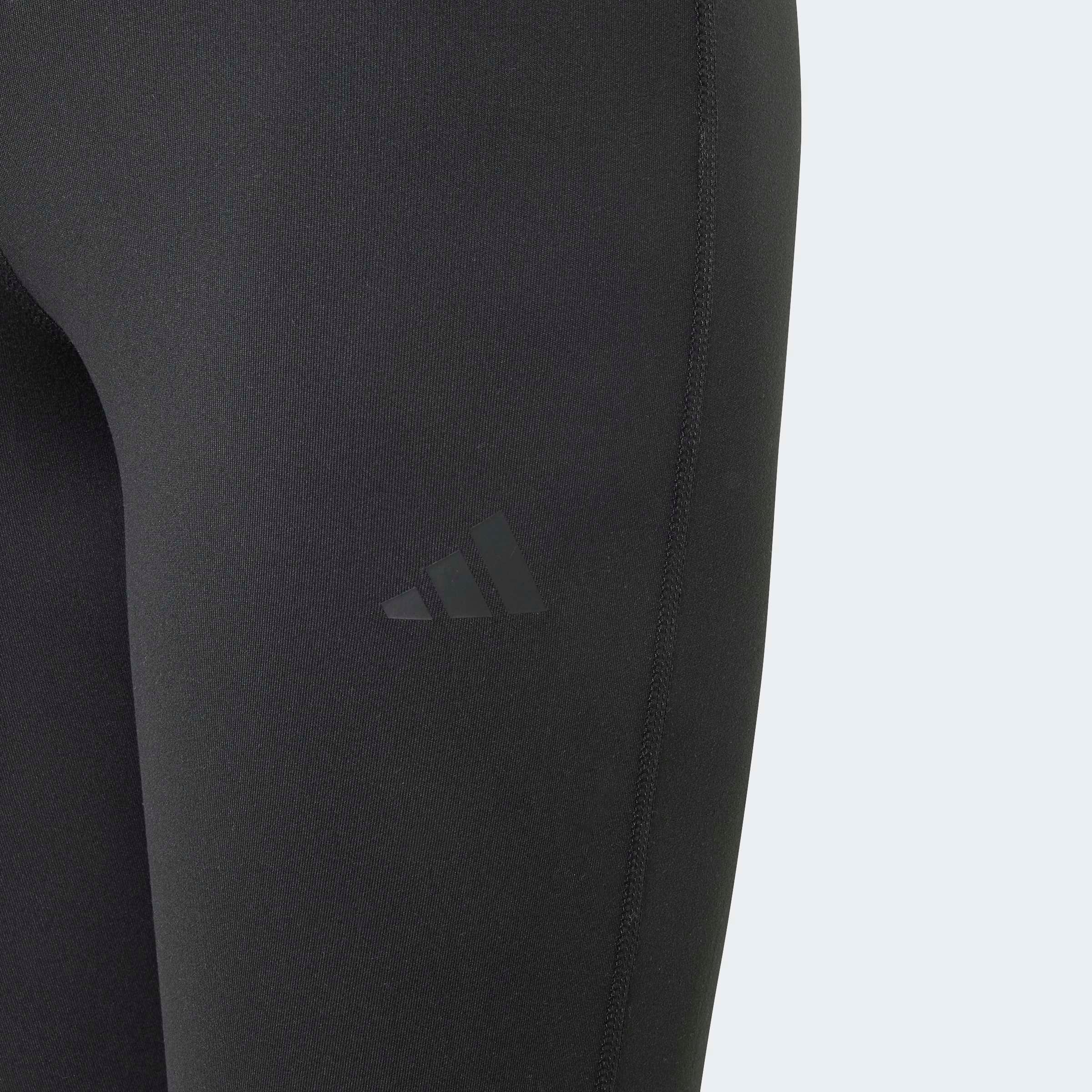 adidas Sportswear Caleçon d'entraînement »G LEG«  pour enfants, longueur 7/8, en polyester et élasthanne, avec ceinture élastique